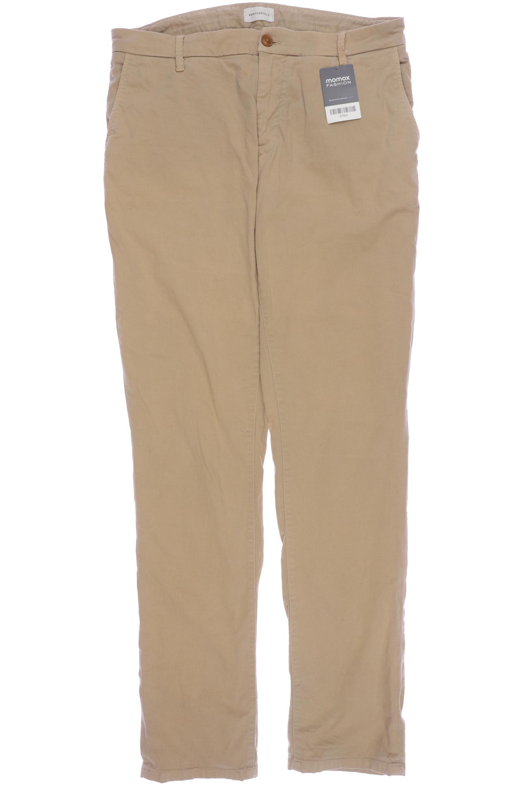 

Armedangels Herren Stoffhose, beige, Gr. 35