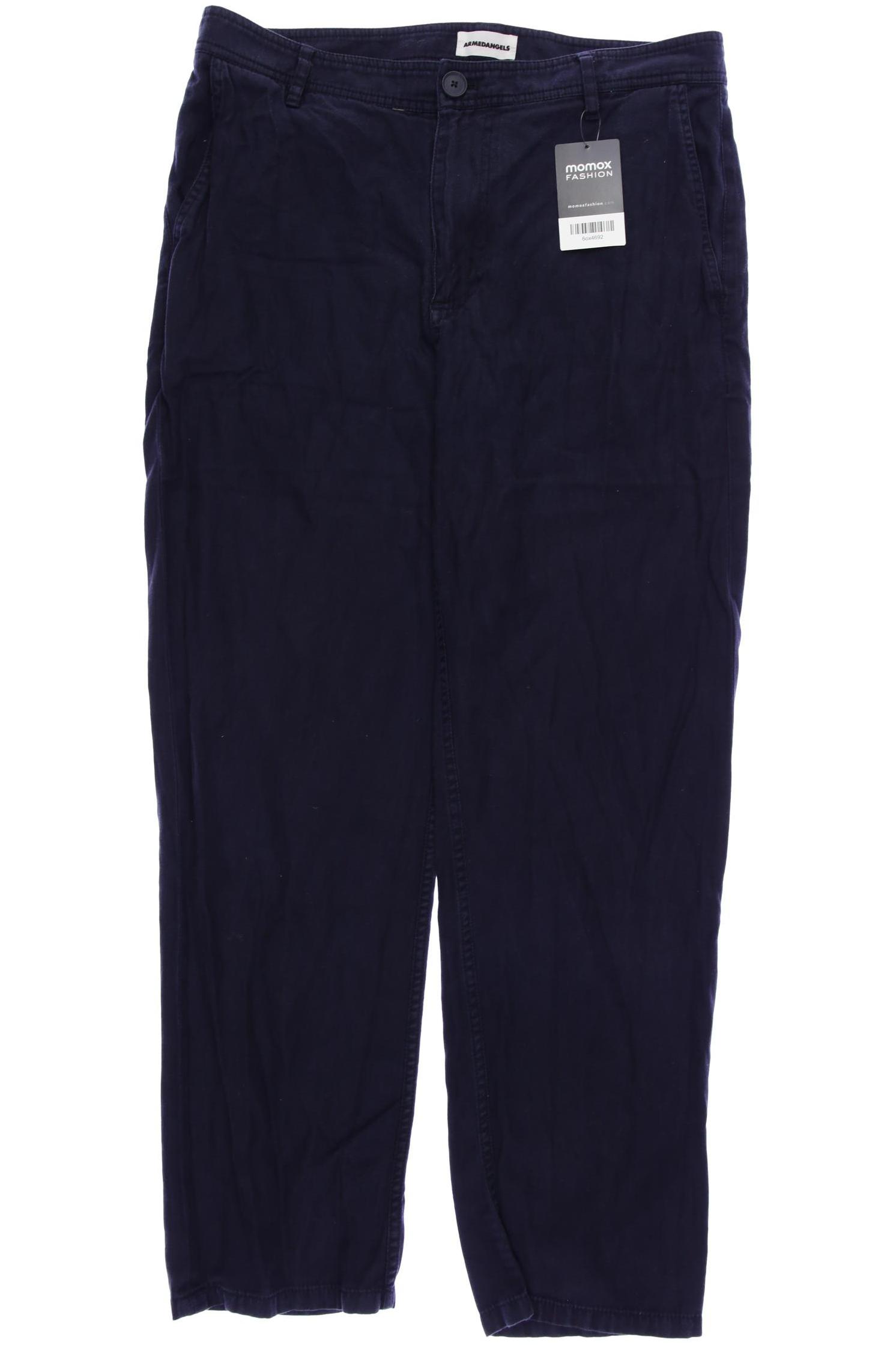 

Armedangels Herren Stoffhose, marineblau, Gr. 32