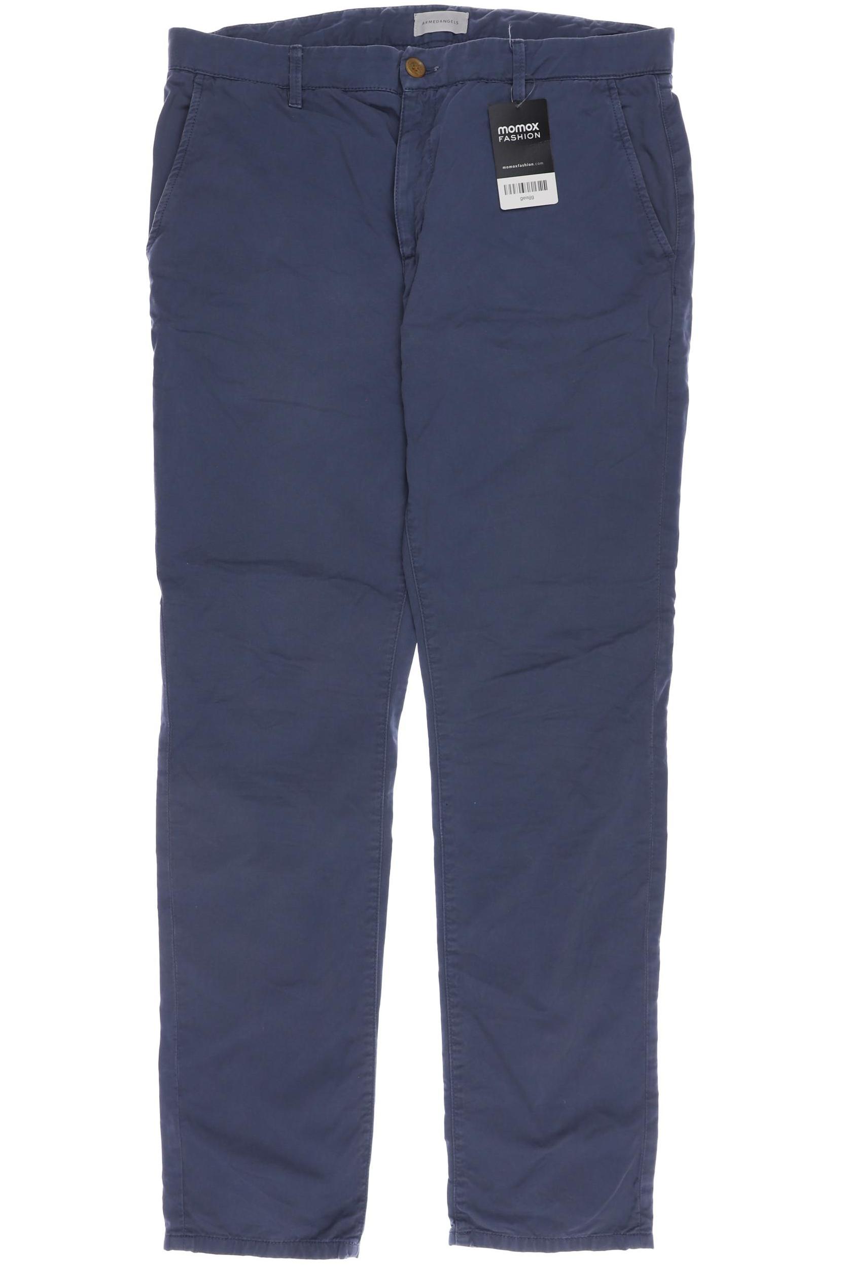 

Armedangels Herren Stoffhose, blau, Gr. 34