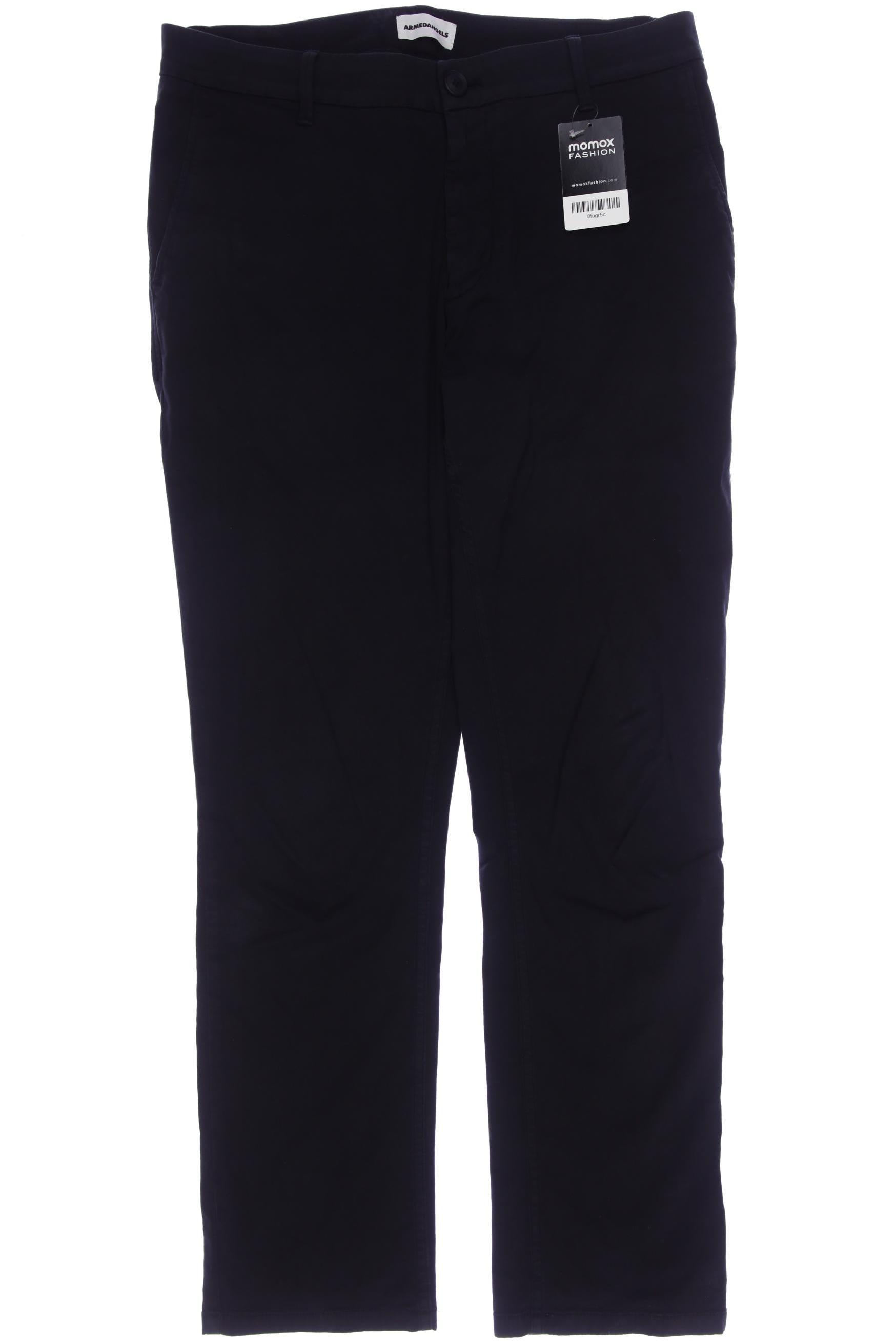

Armedangels Herren Stoffhose, schwarz, Gr. 31