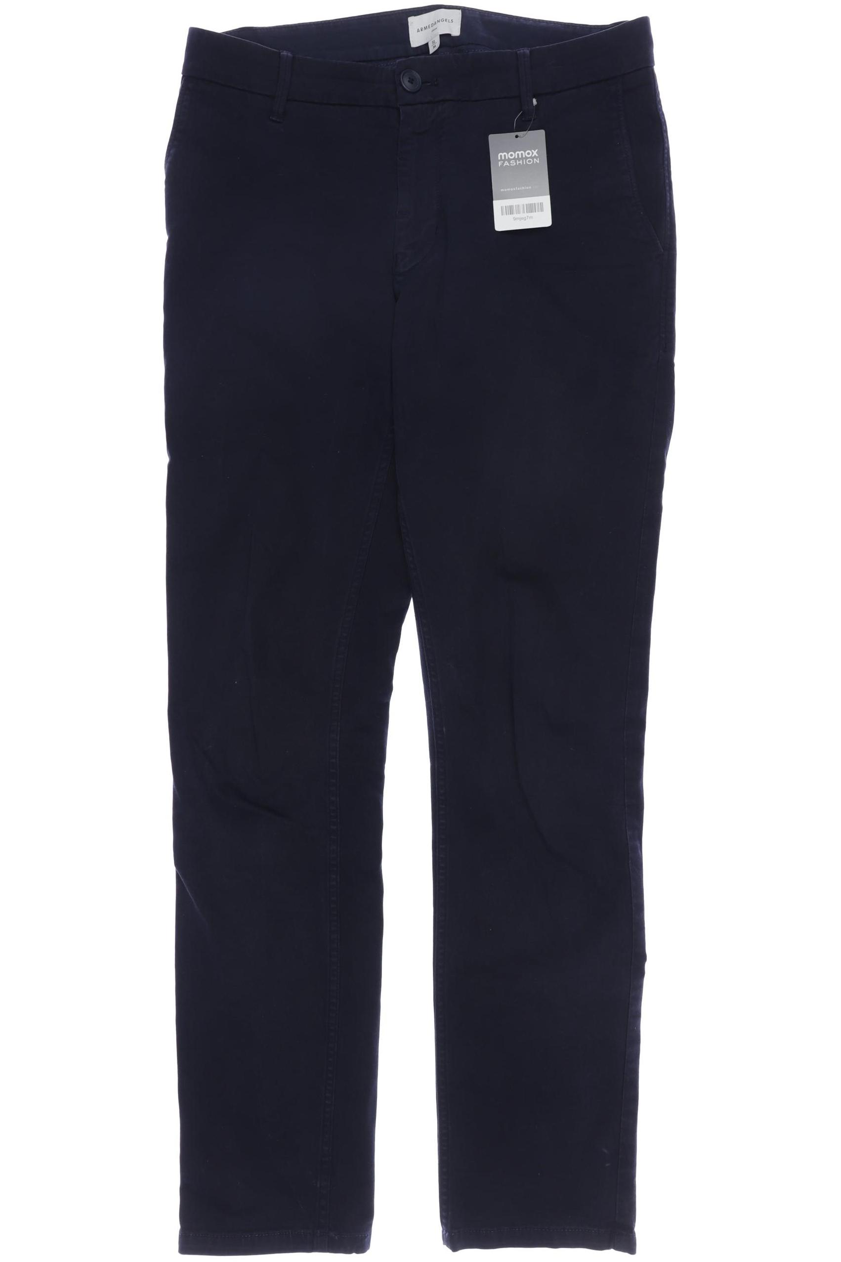 

Armedangels Herren Stoffhose, marineblau, Gr. 31