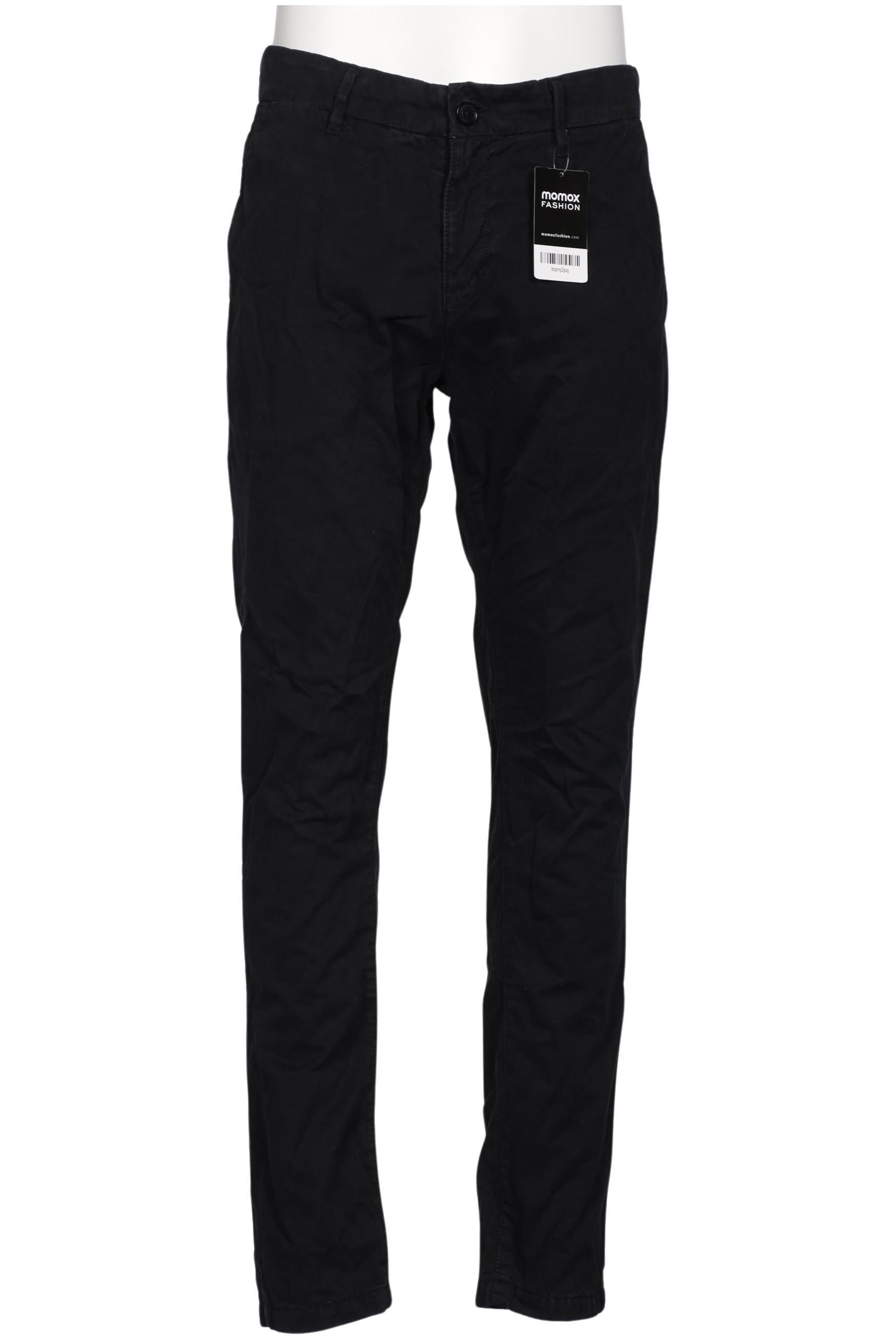 

Armedangels Herren Stoffhose, schwarz, Gr. 30