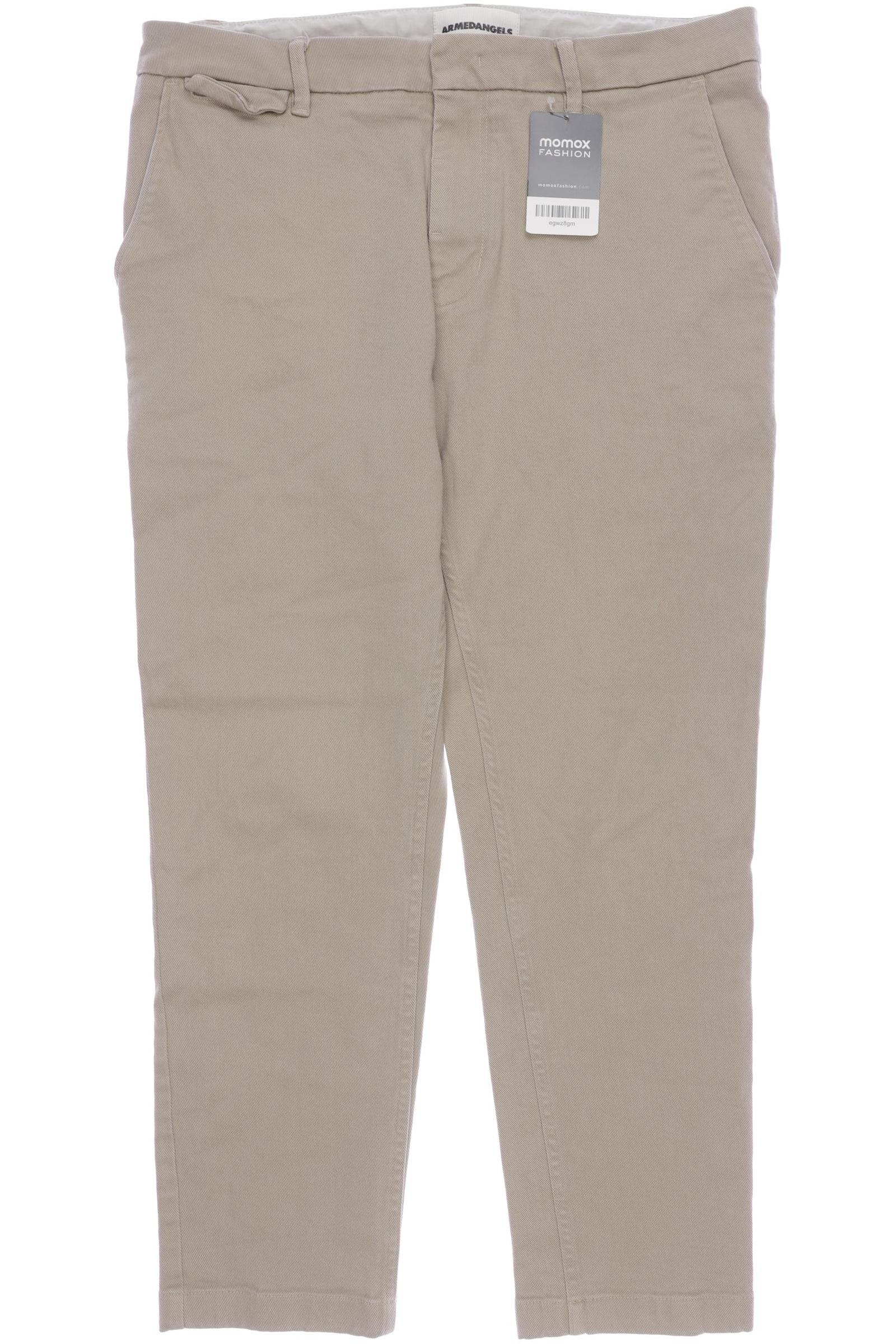 

Armedangels Herren Stoffhose, beige, Gr. 33