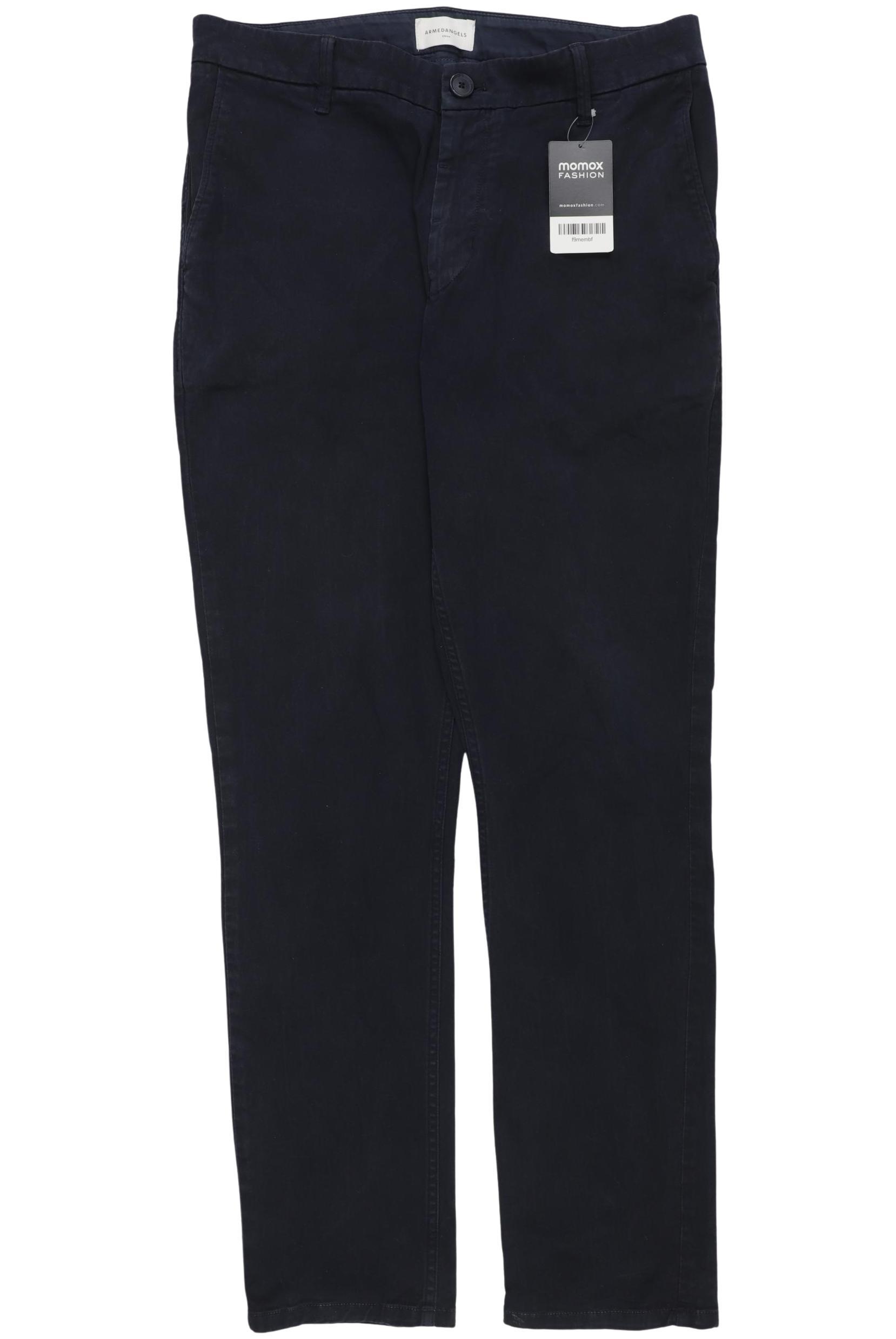 Thumbnail - Armedangels Herren Stoffhose, marineblau, Gr. 32