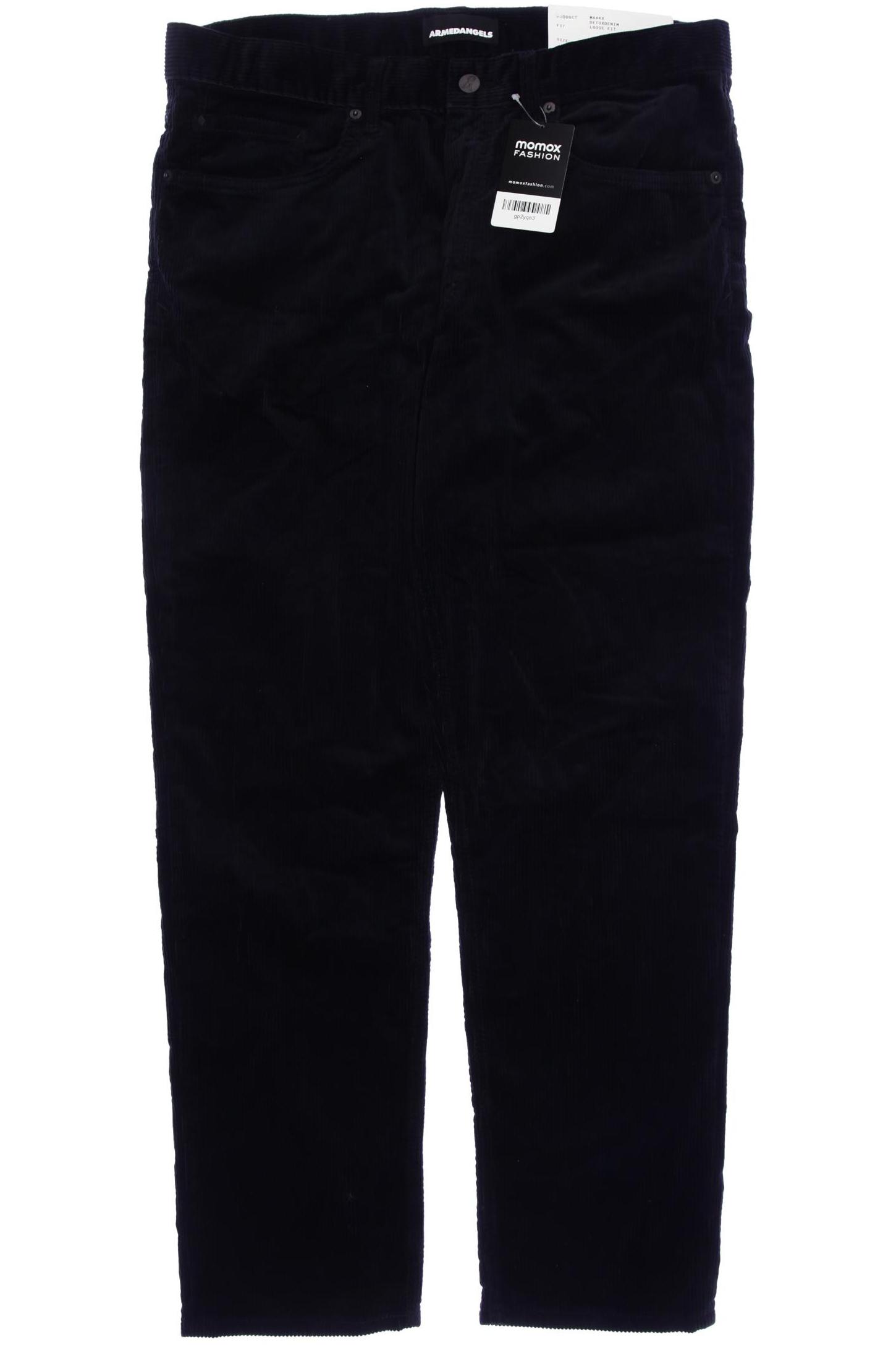 

ARMEDANGELS Herren Stoffhose, schwarz
