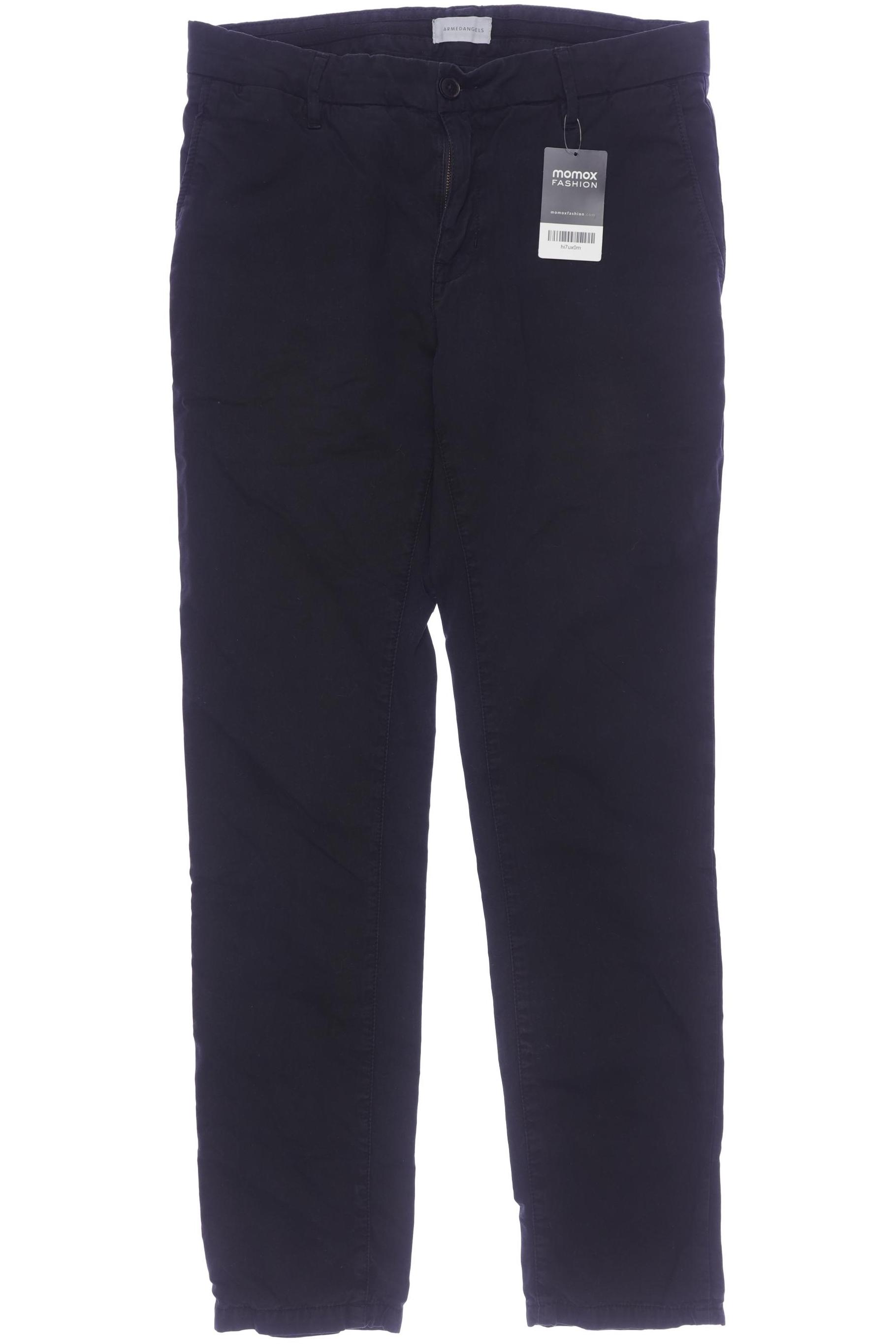 

Armedangels Herren Stoffhose, schwarz, Gr. 31