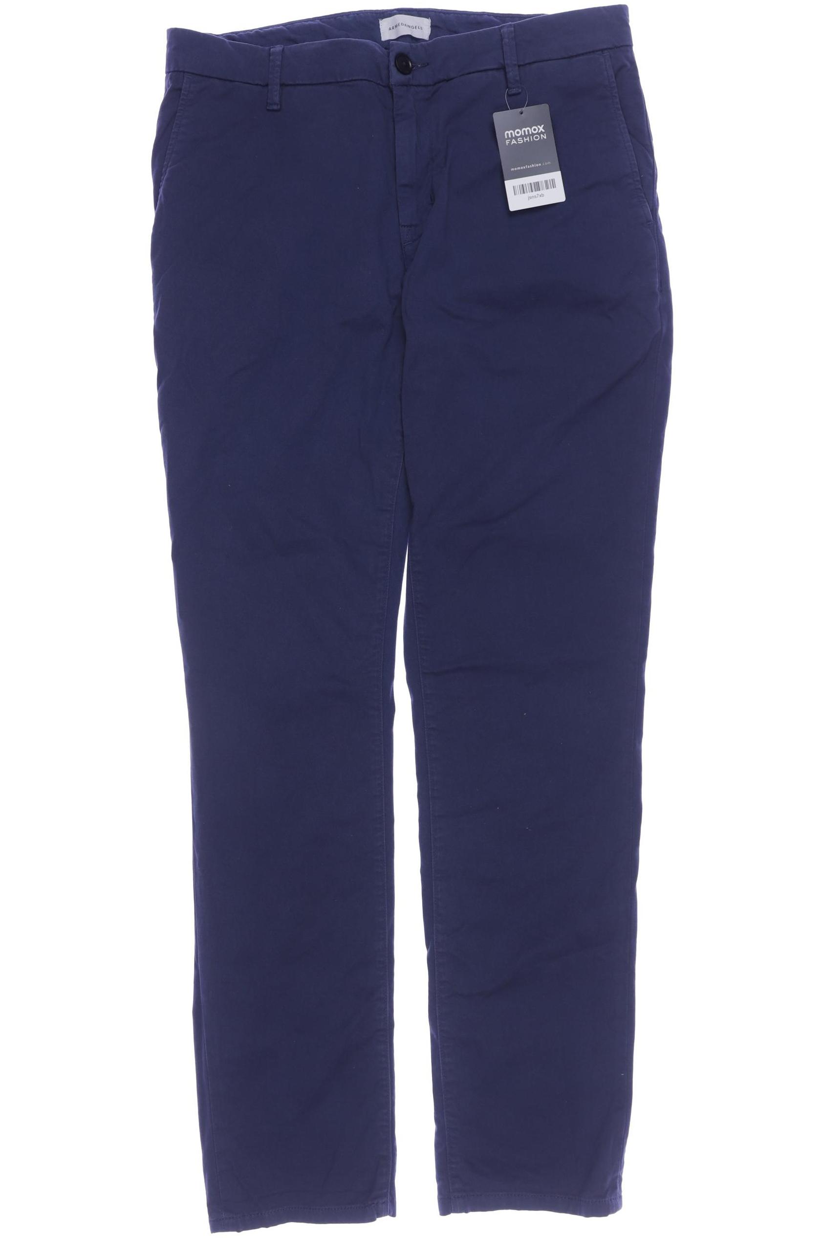 

Armedangels Herren Stoffhose, blau, Gr. 48