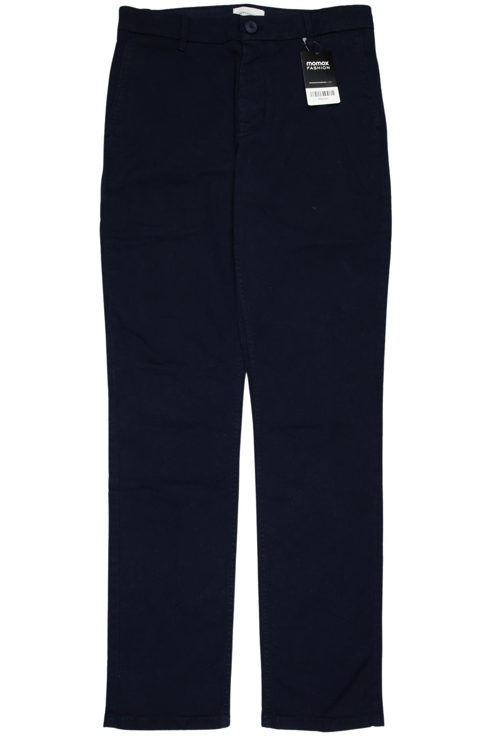 

Armedangels Herren Stoffhose, marineblau, Gr. 29