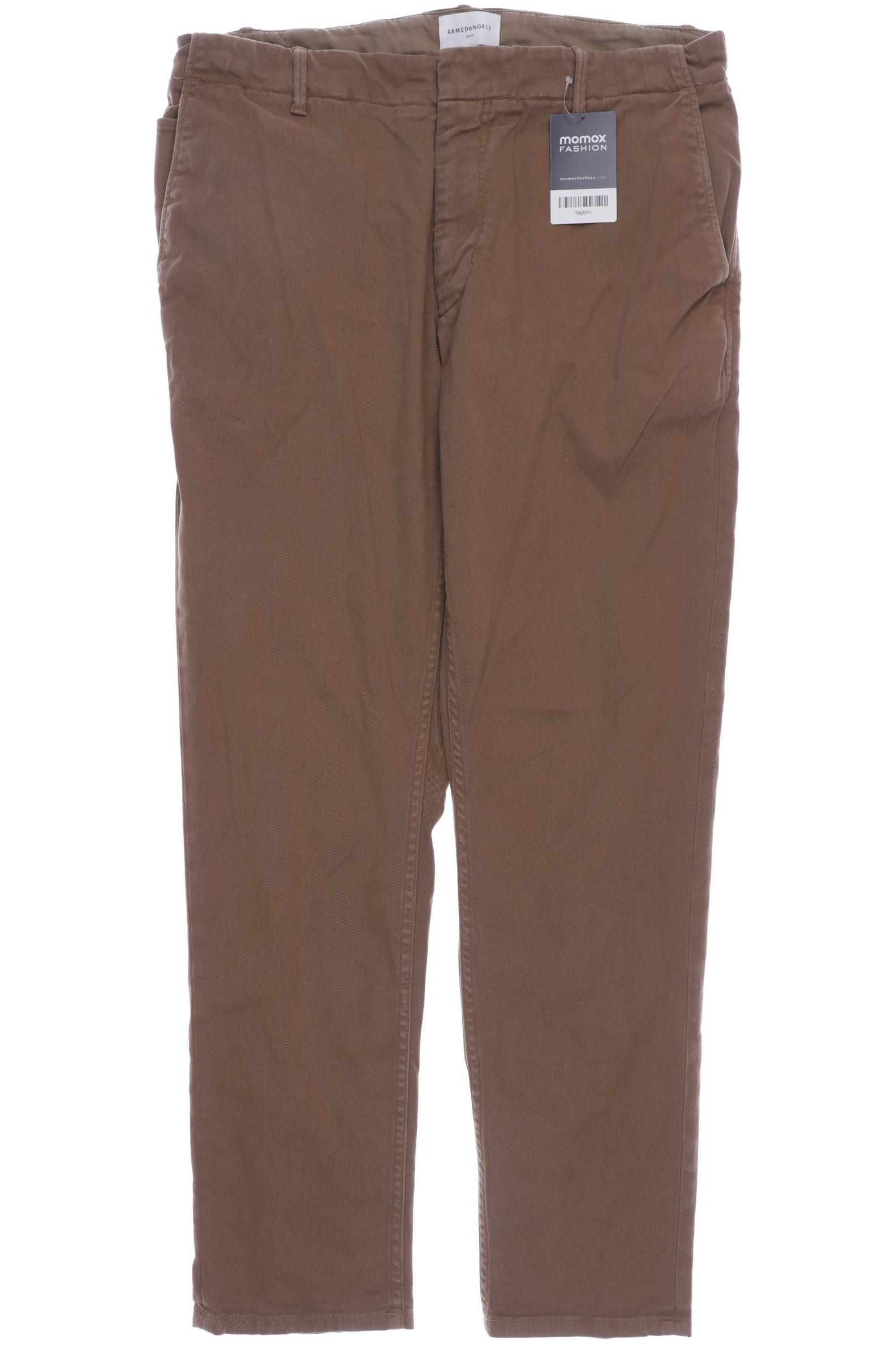 

Armedangels Herren Stoffhose, braun, Gr. 33