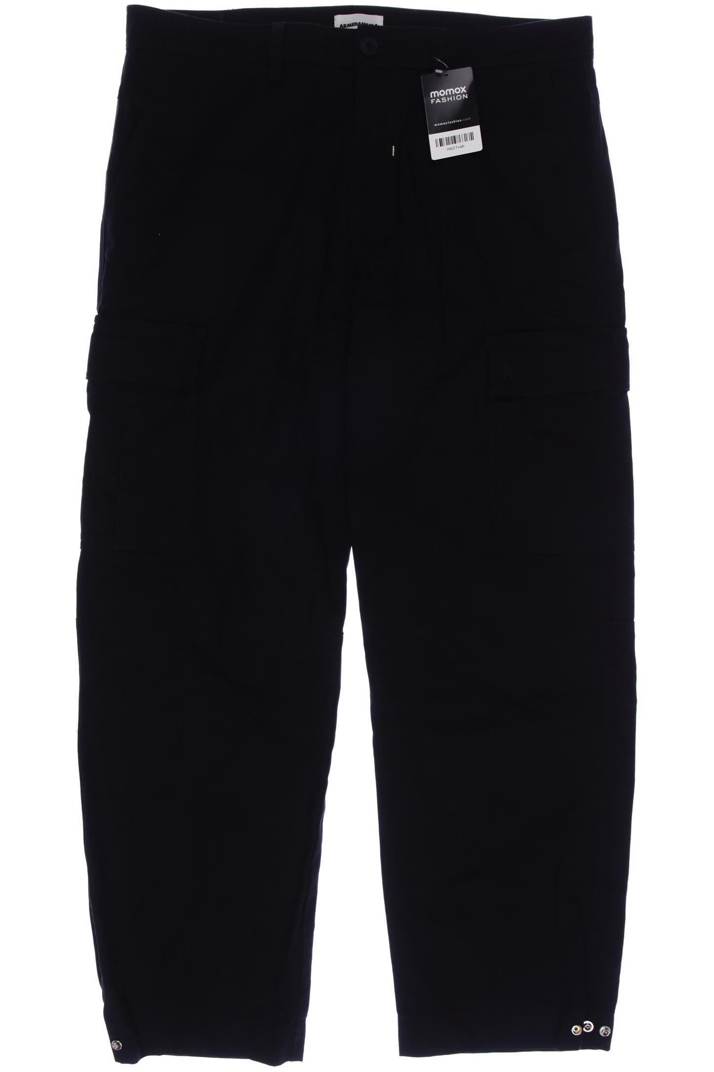 

ARMEDANGELS Herren Stoffhose, schwarz