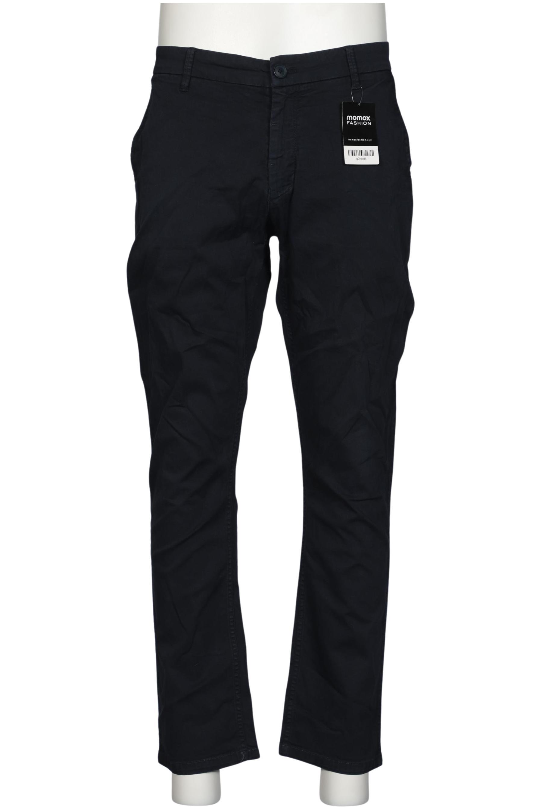 

Armedangels Herren Stoffhose, marineblau, Gr. 34