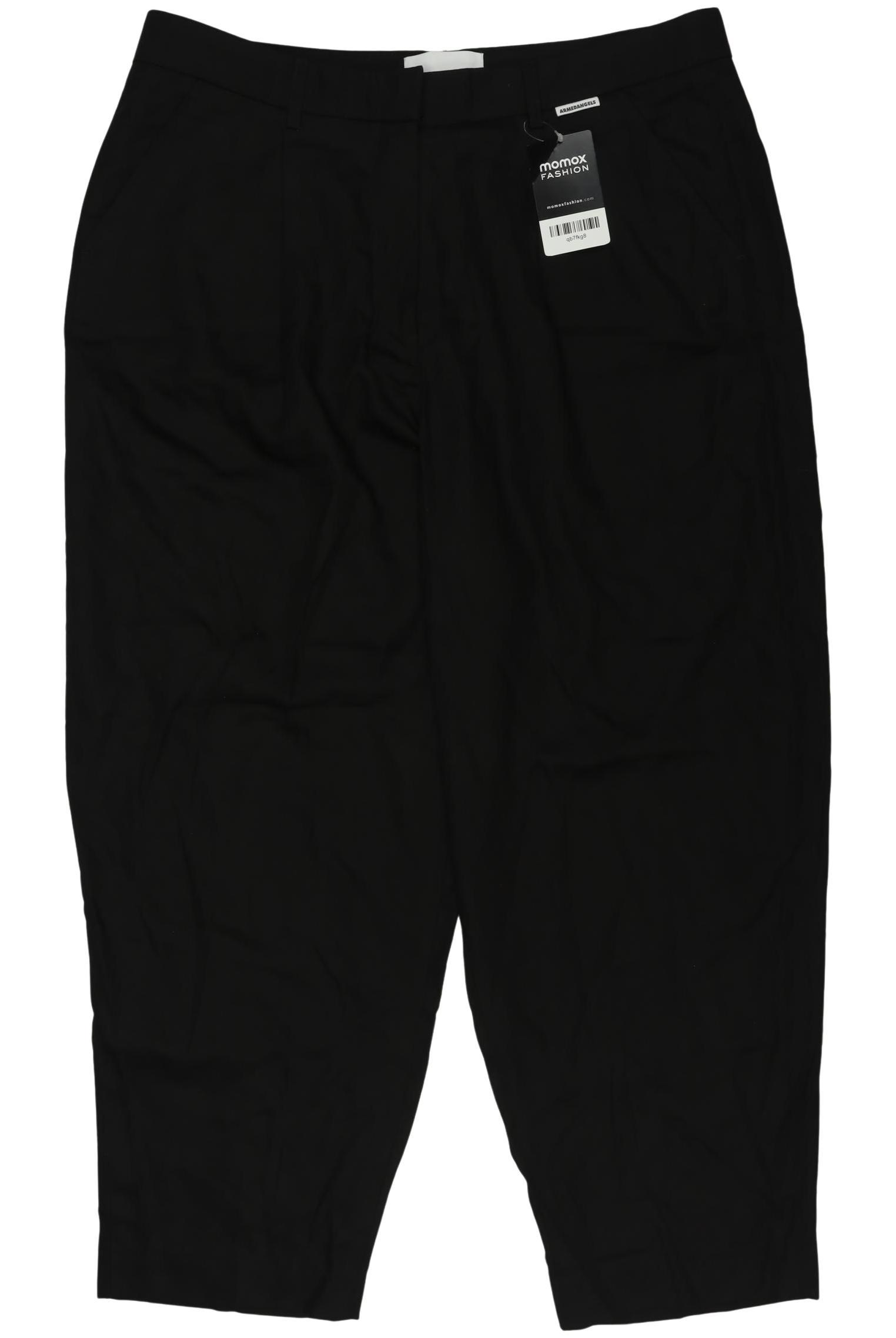 

Armedangels Herren Stoffhose, schwarz, Gr. 0