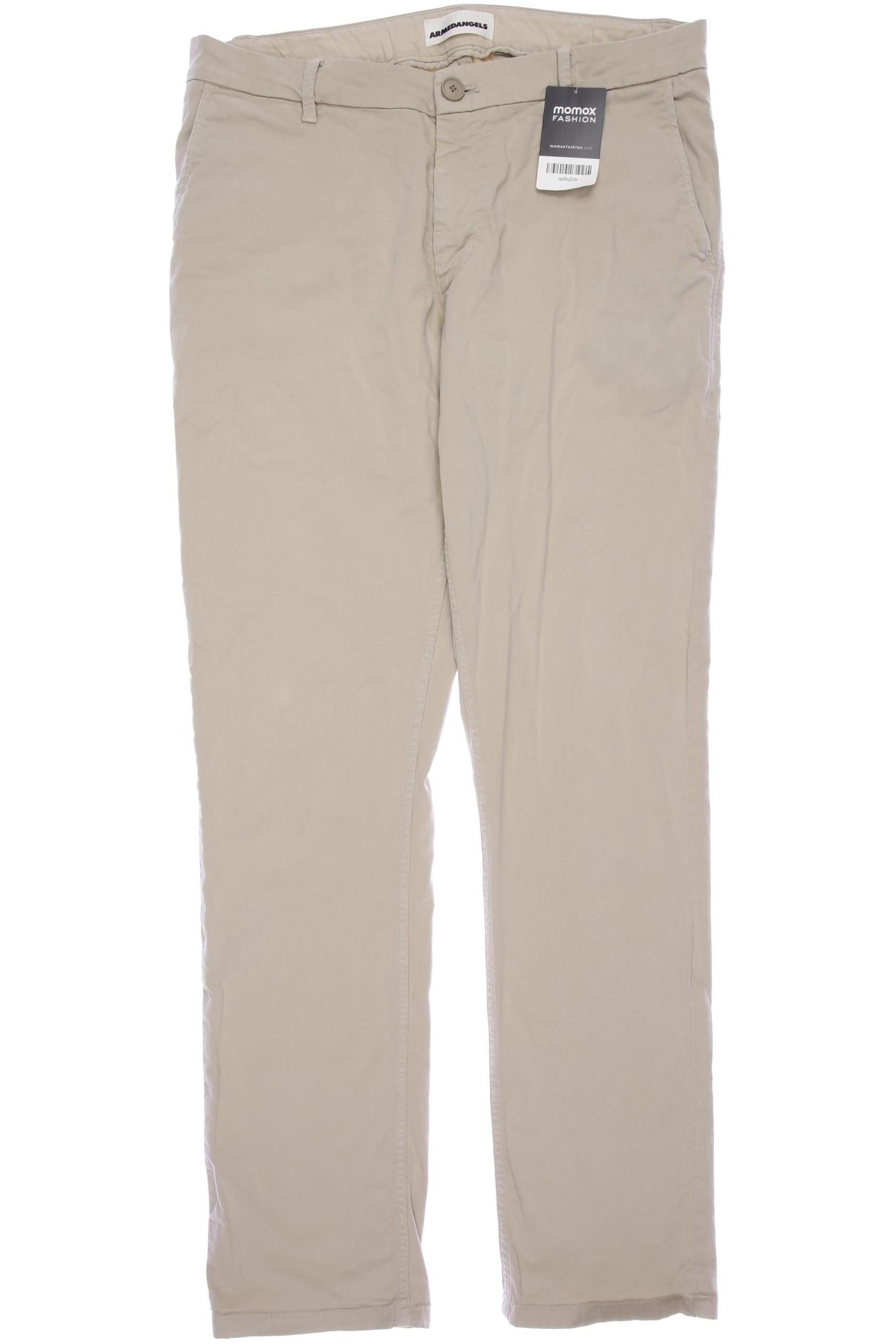 

Armedangels Herren Stoffhose, beige, Gr. 34