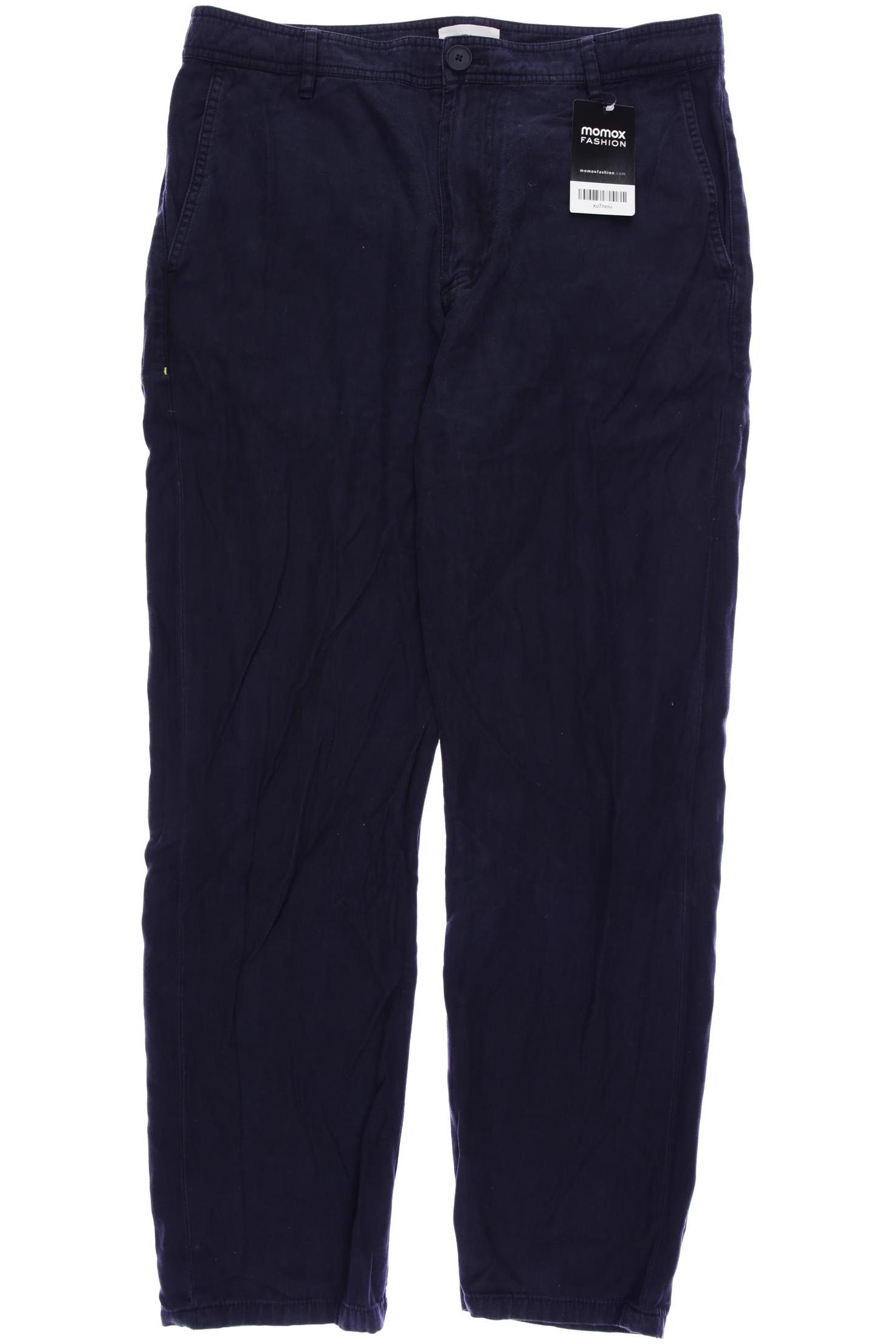 

Armedangels Herren Stoffhose, marineblau, Gr. 32