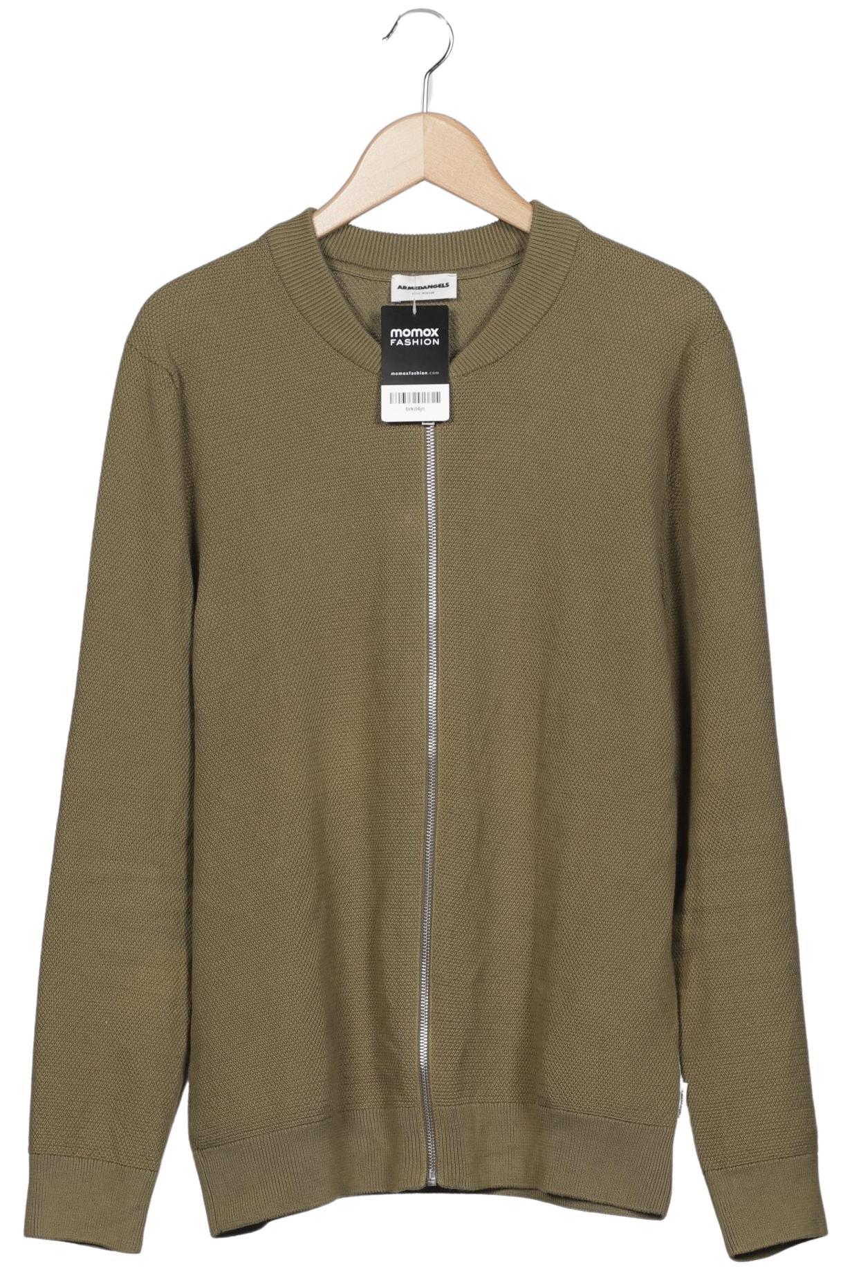 

Armedangels Herren Strickjacke, grün, Gr. 48