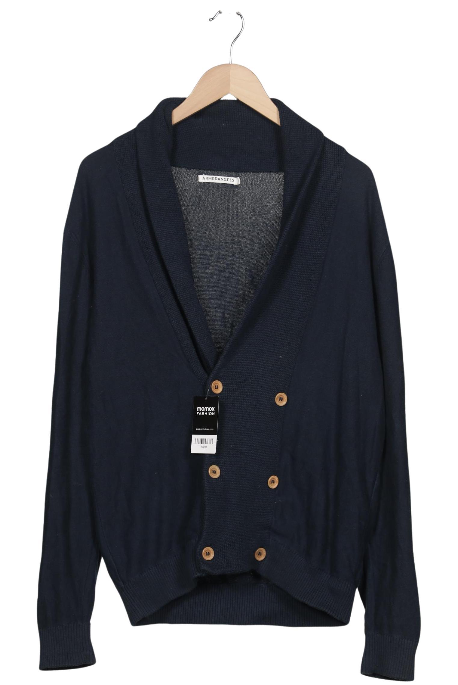 

Armedangels Herren Strickjacke, marineblau, Gr. 52