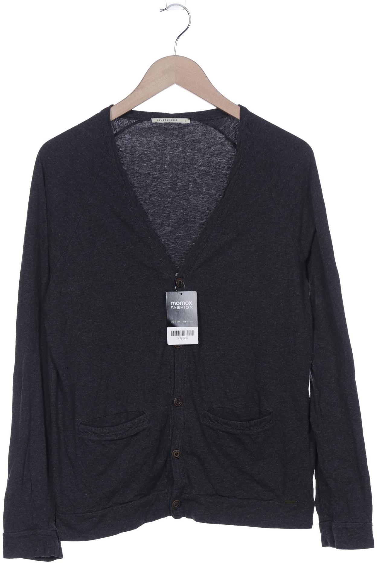 Thumbnail - Armedangels Herren Strickjacke, grau, Gr. 52