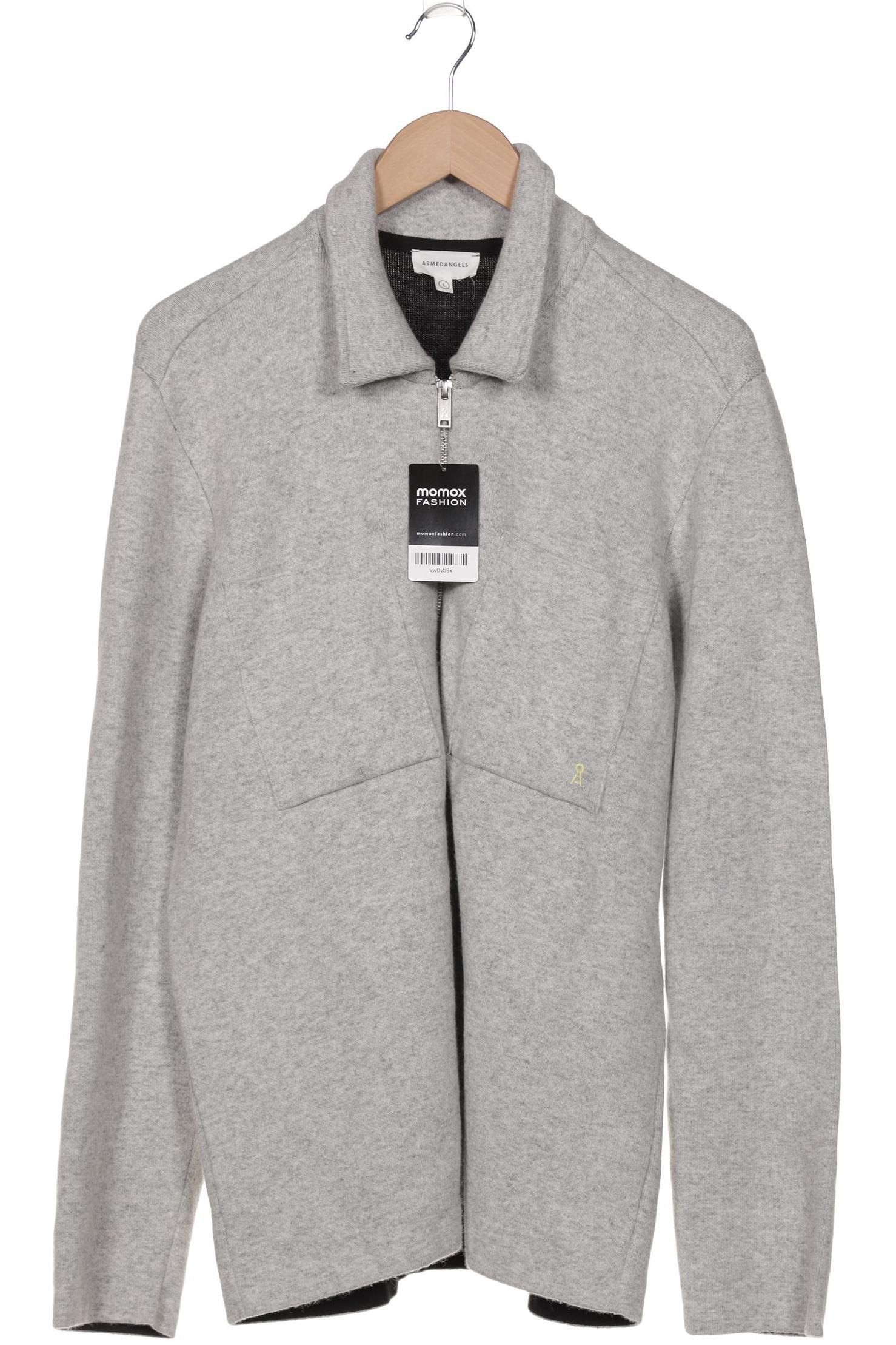 

Armedangels Herren Strickjacke, grau, Gr. 52