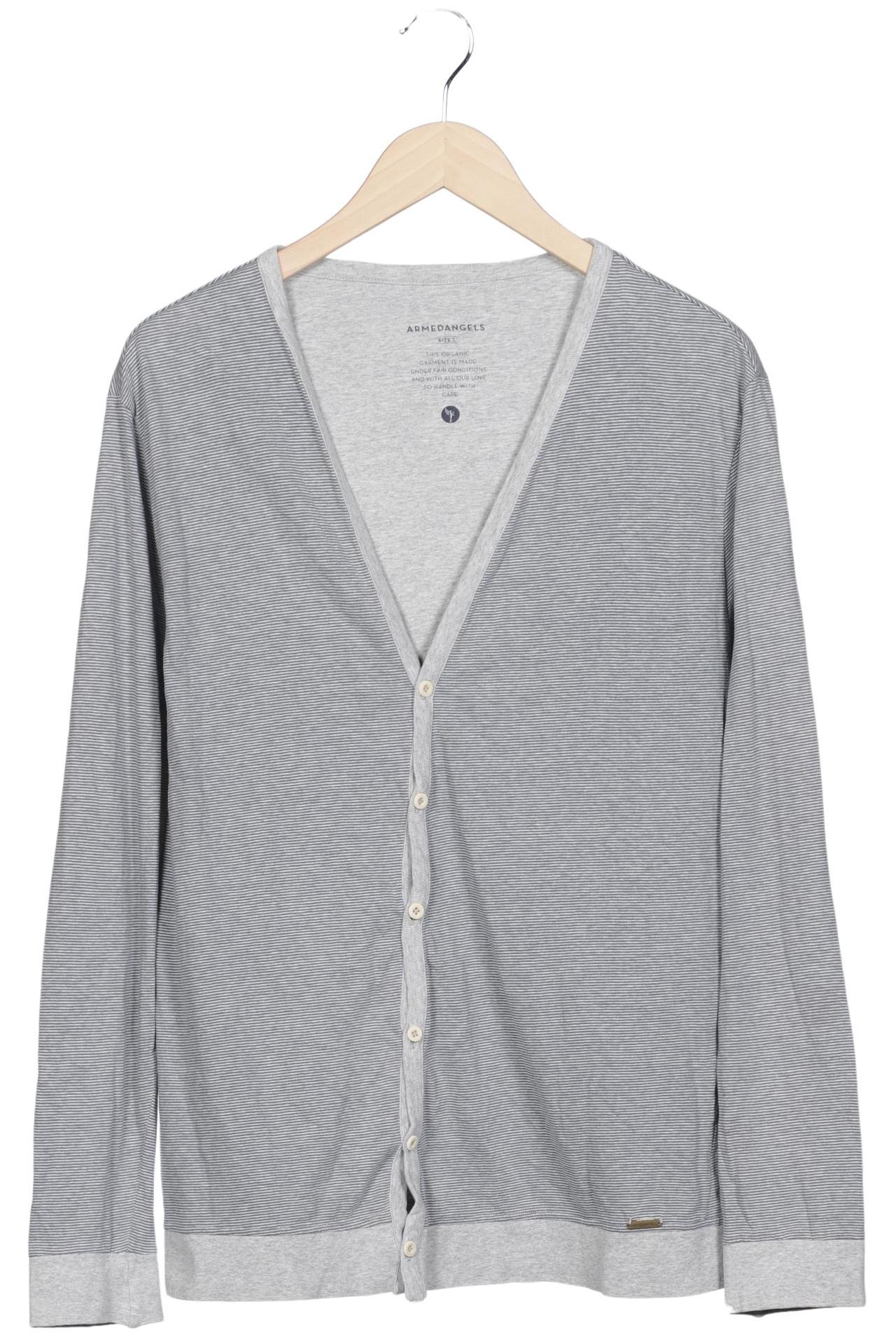 

Armedangels Herren Strickjacke, grau, Gr. 52