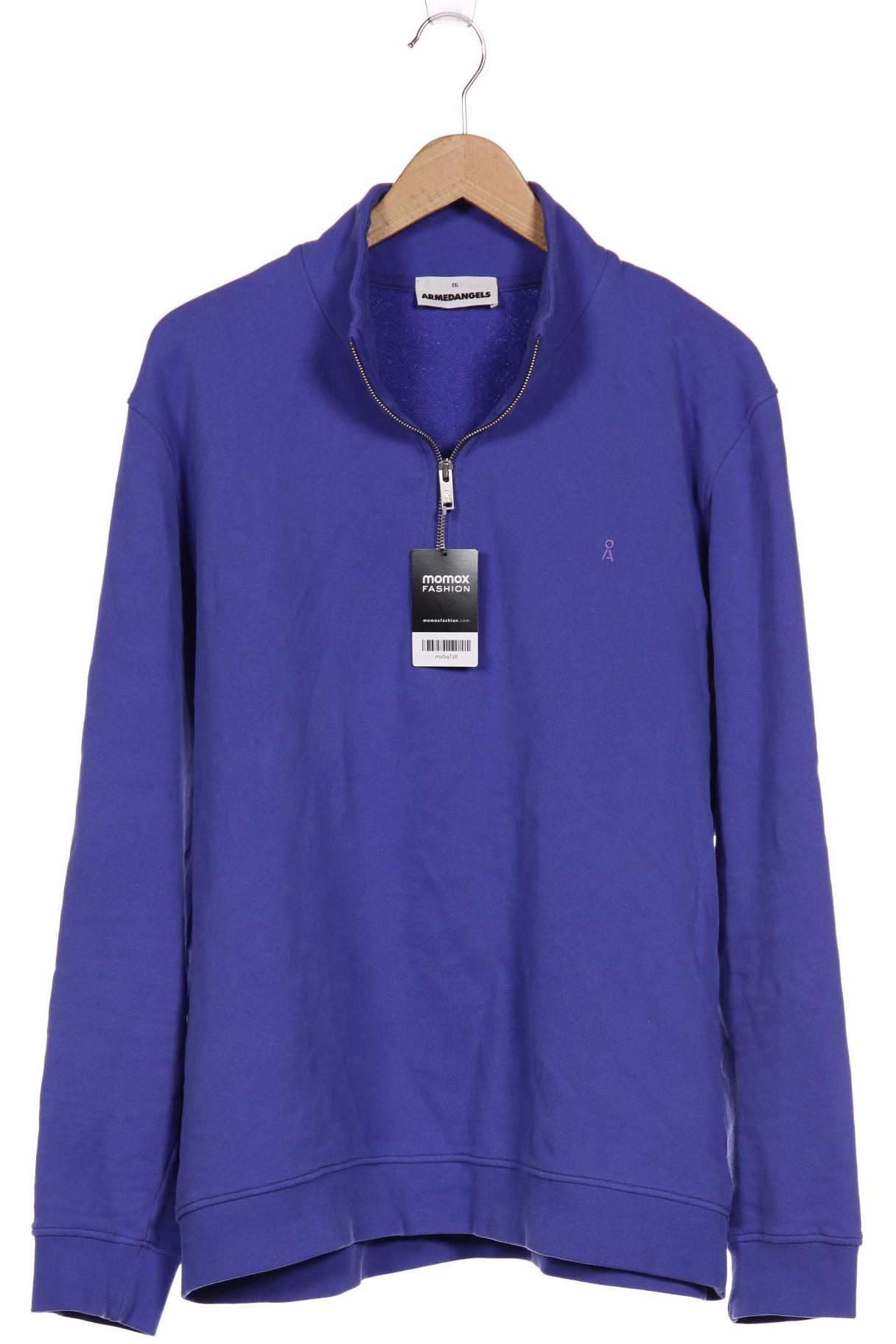 

ARMEDANGELS Herren Sweatshirt, flieder