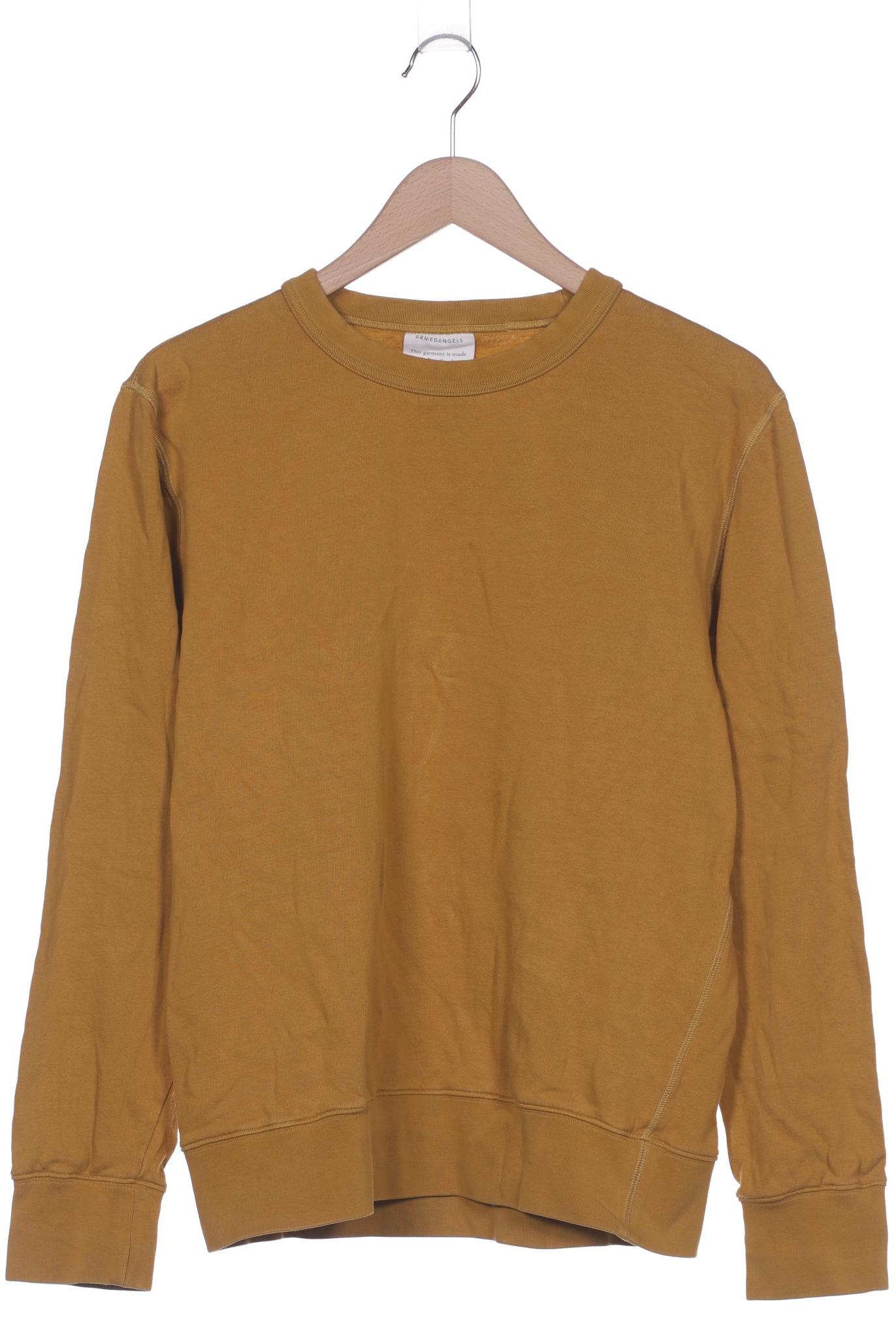 

Armedangels Herren Sweatshirt, gelb, Gr. 48