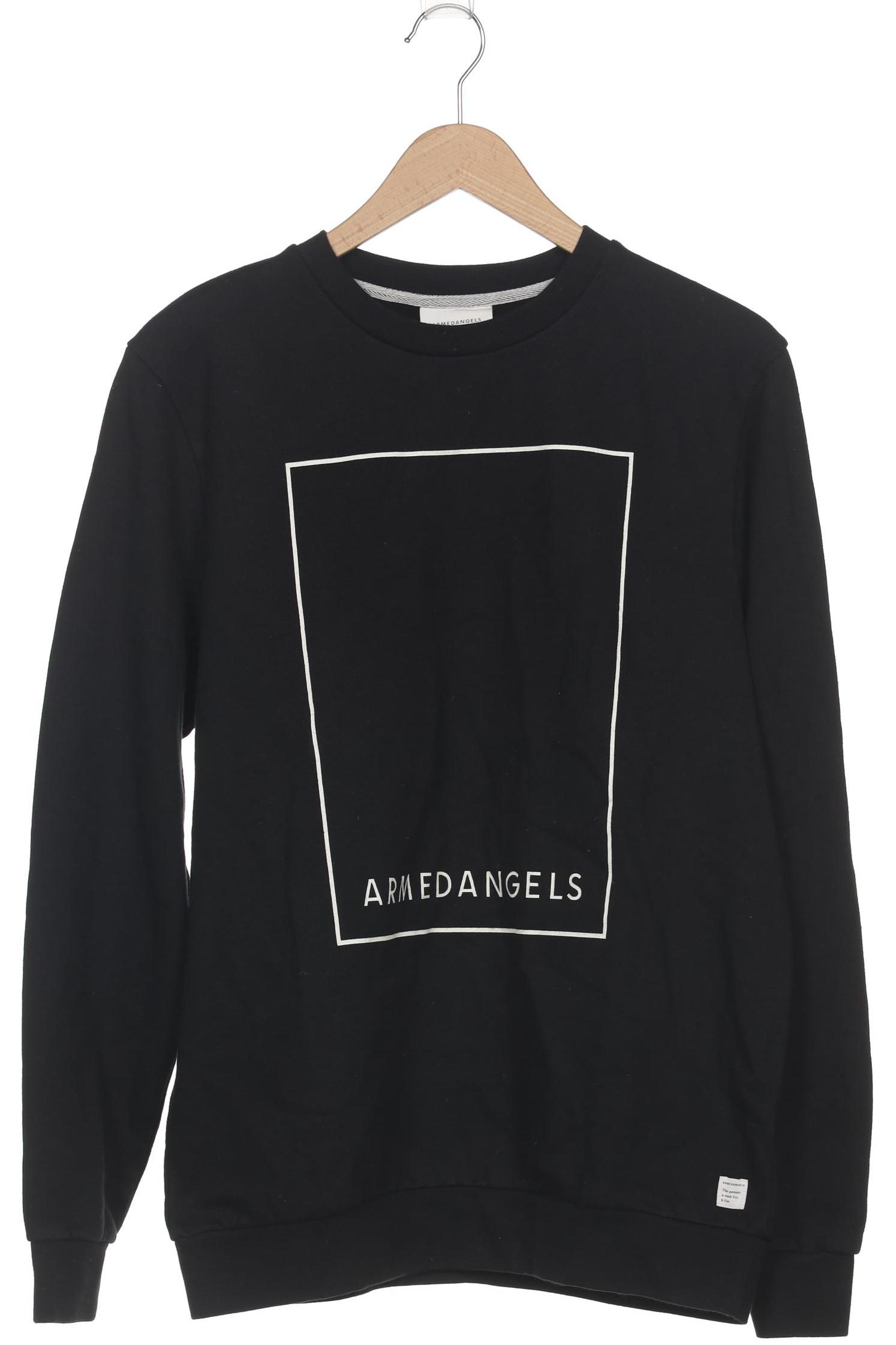 

Armedangels Herren Sweatshirt, schwarz, Gr. 52