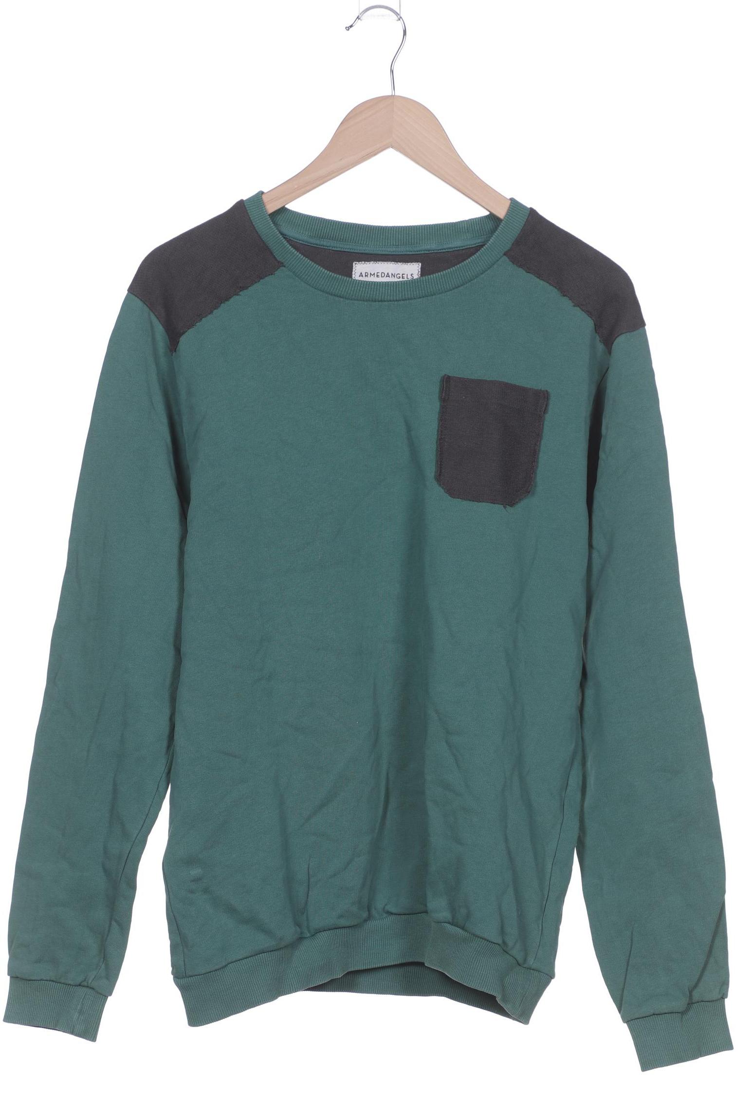 

Armedangels Herren Sweatshirt, grün, Gr. 48