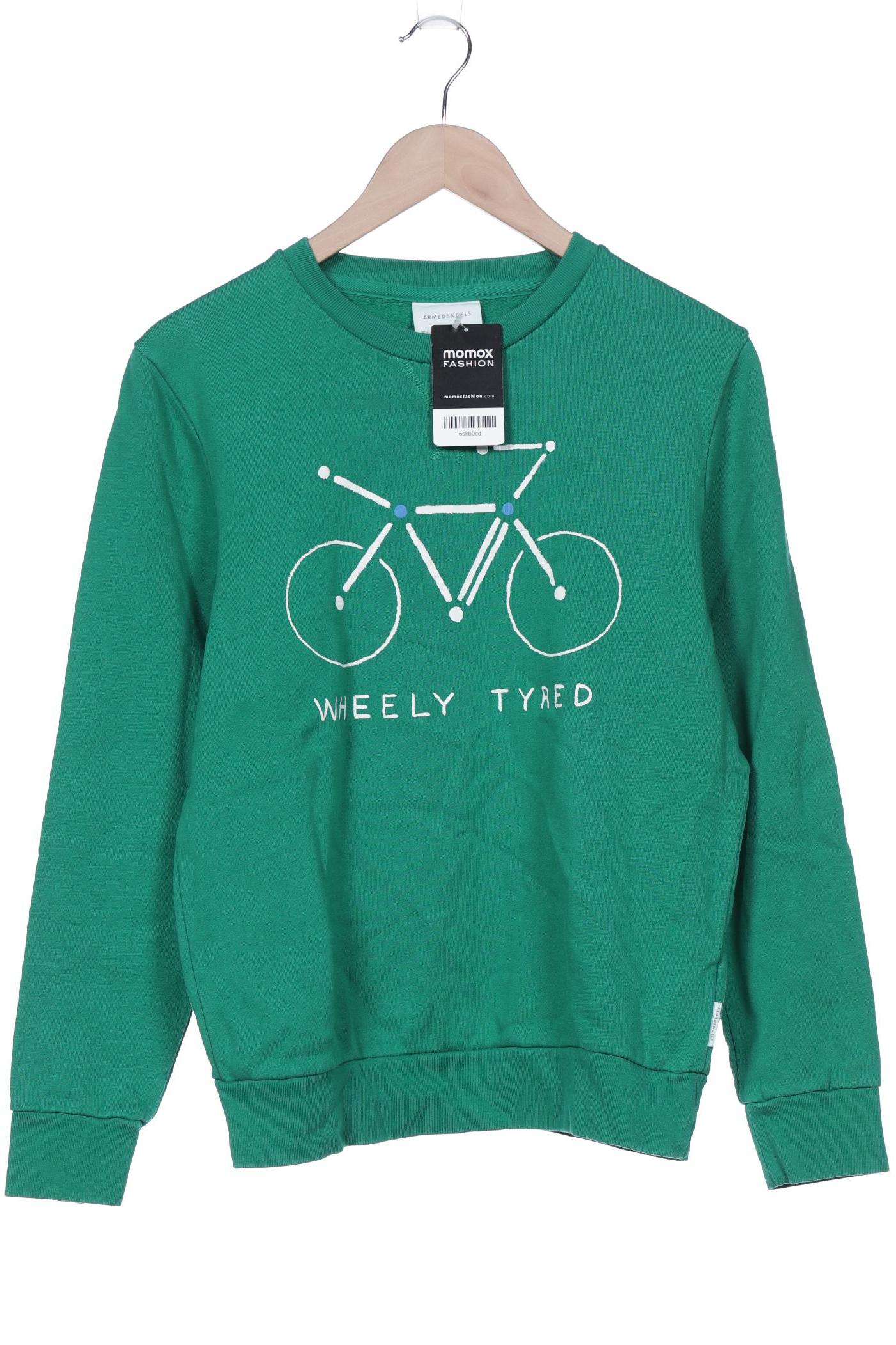 

Armedangels Herren Sweatshirt, grün, Gr. 48