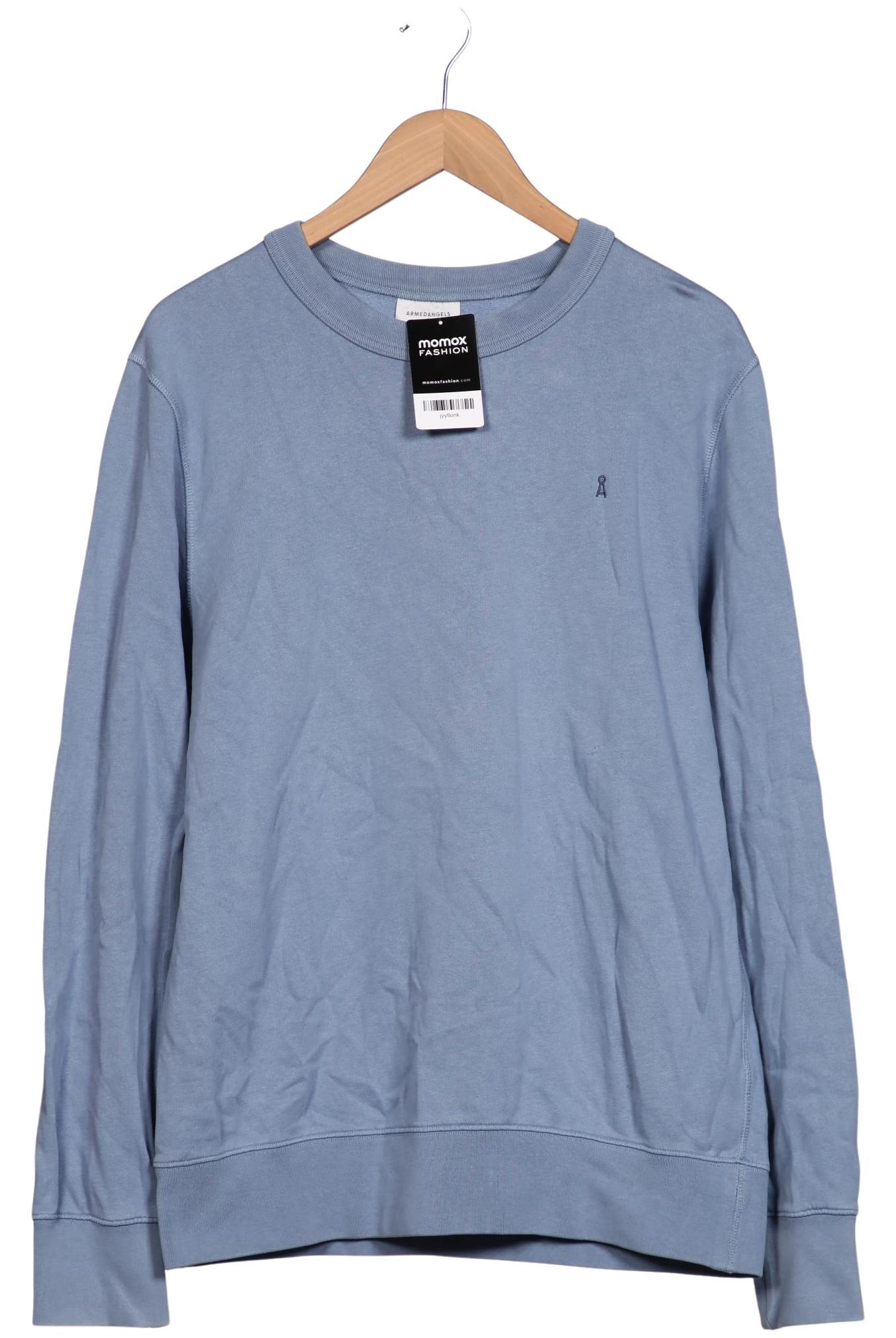 

Armedangels Herren Sweatshirt, hellblau, Gr. 52