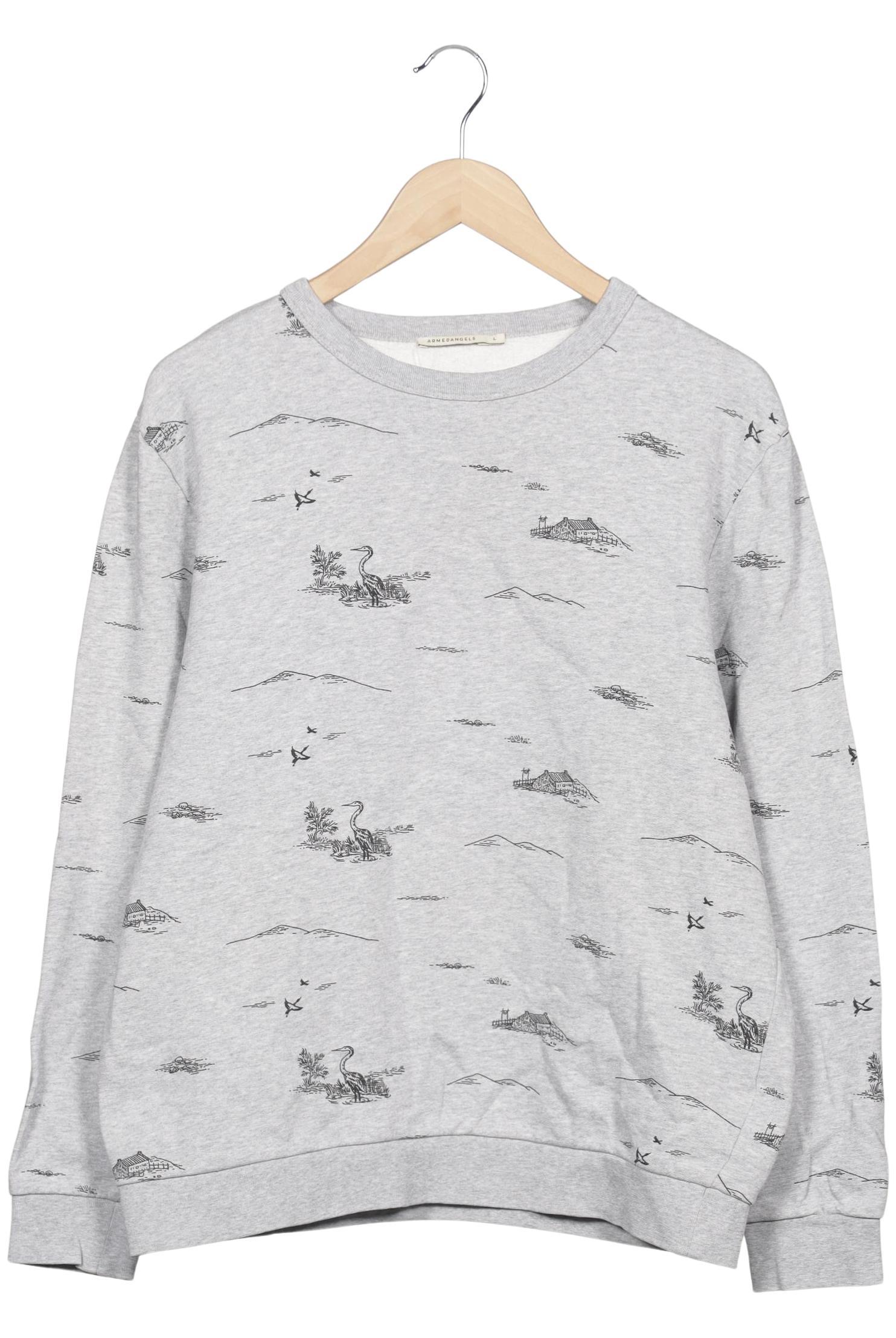 

Armedangels Herren Sweatshirt, grau, Gr. 52
