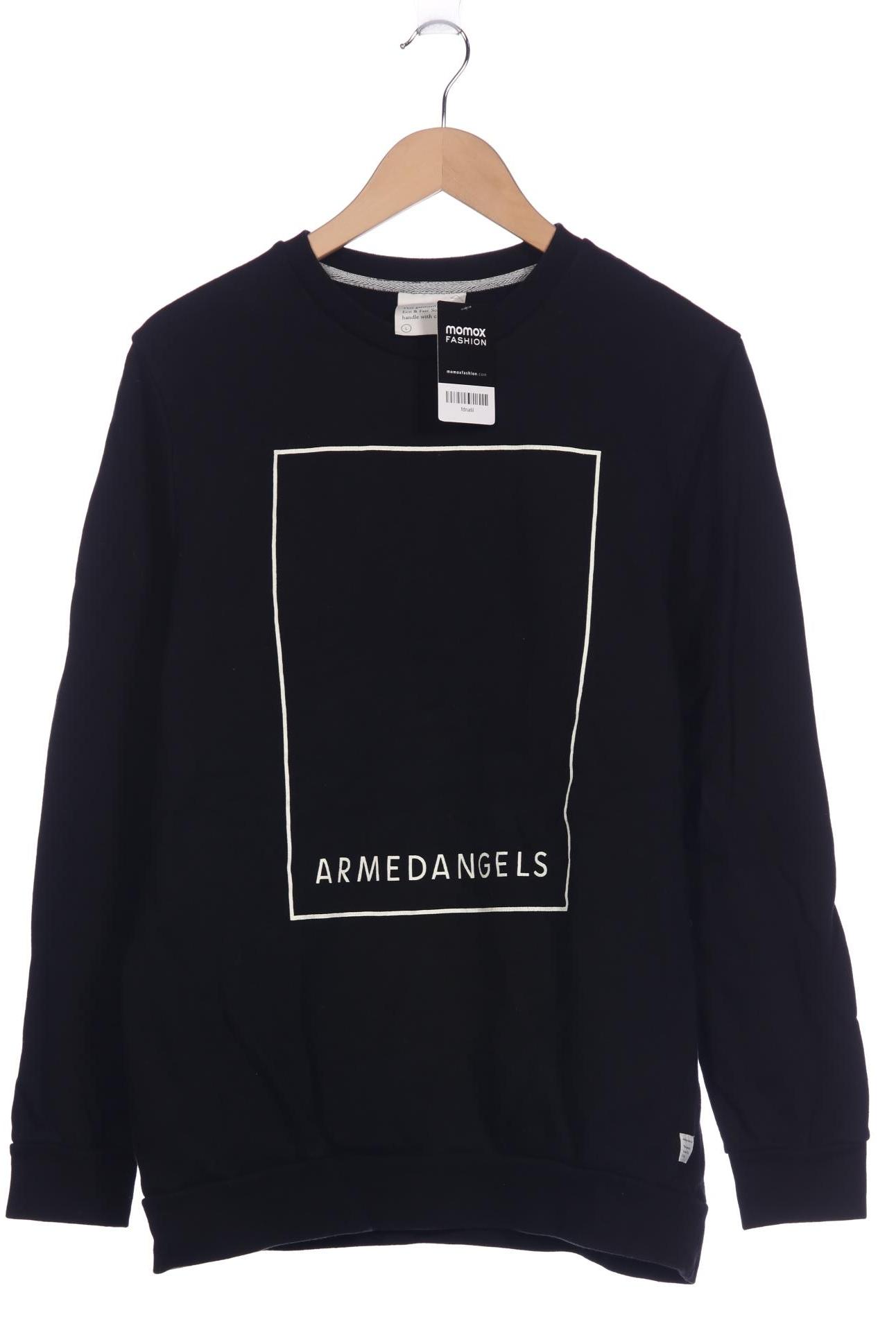 Thumbnail - Armedangels Herren Sweatshirt, schwarz, Gr. 52