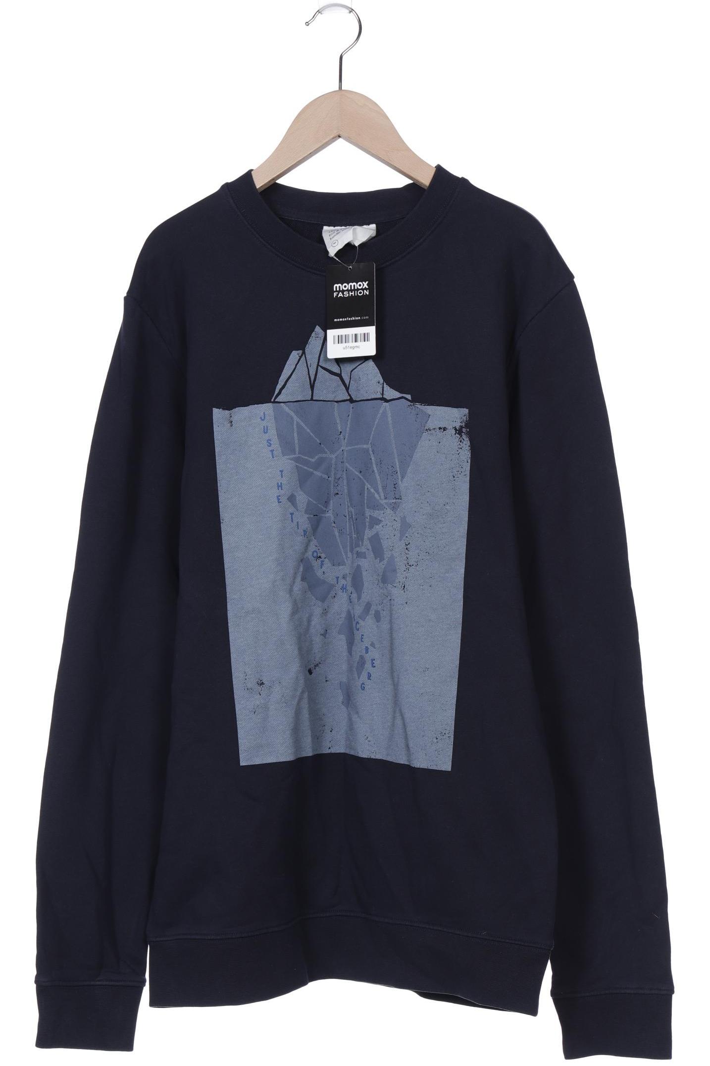 

Armedangels Herren Sweatshirt, marineblau, Gr. 48