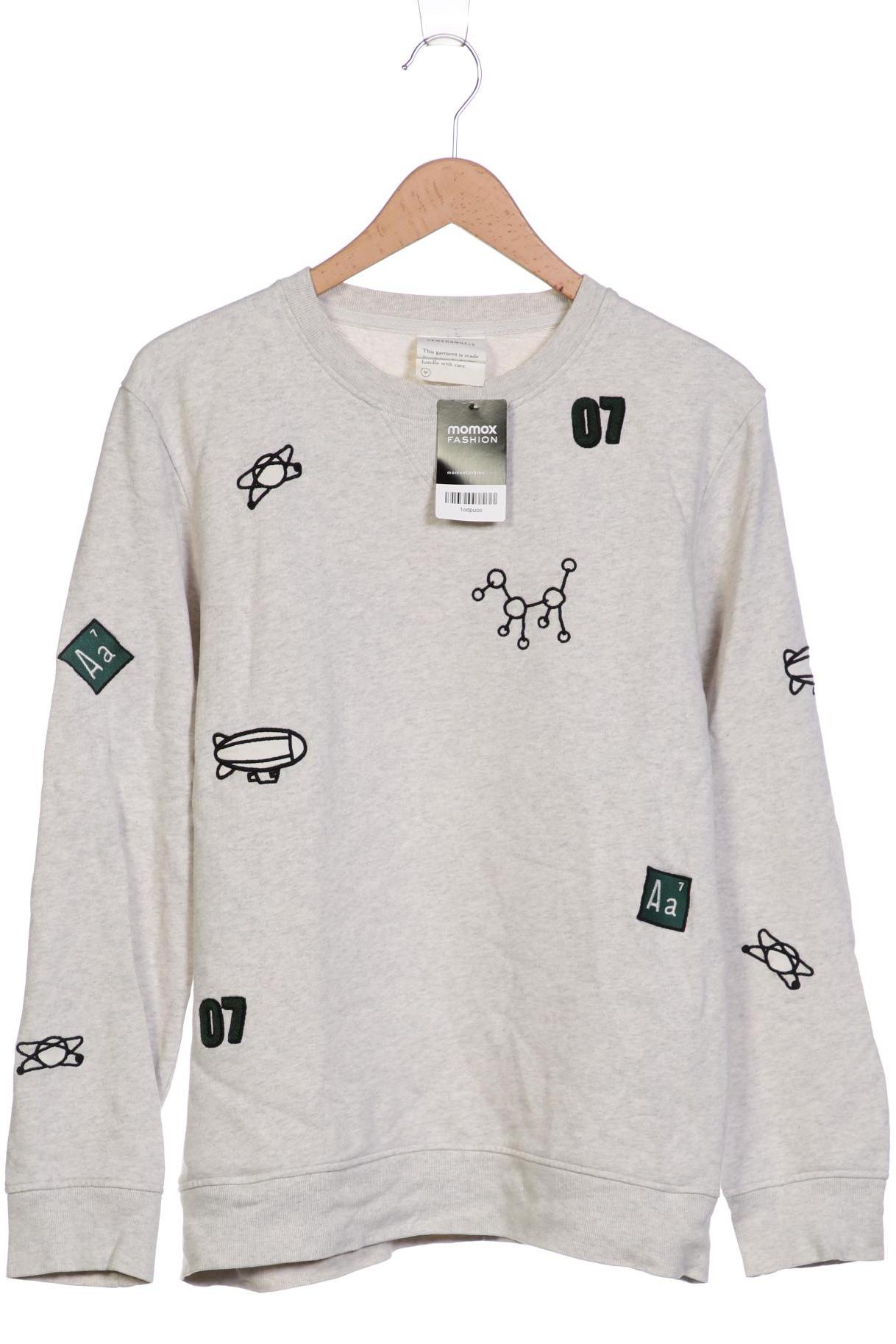 

Armedangels Herren Sweatshirt, cremeweiß, Gr. 48