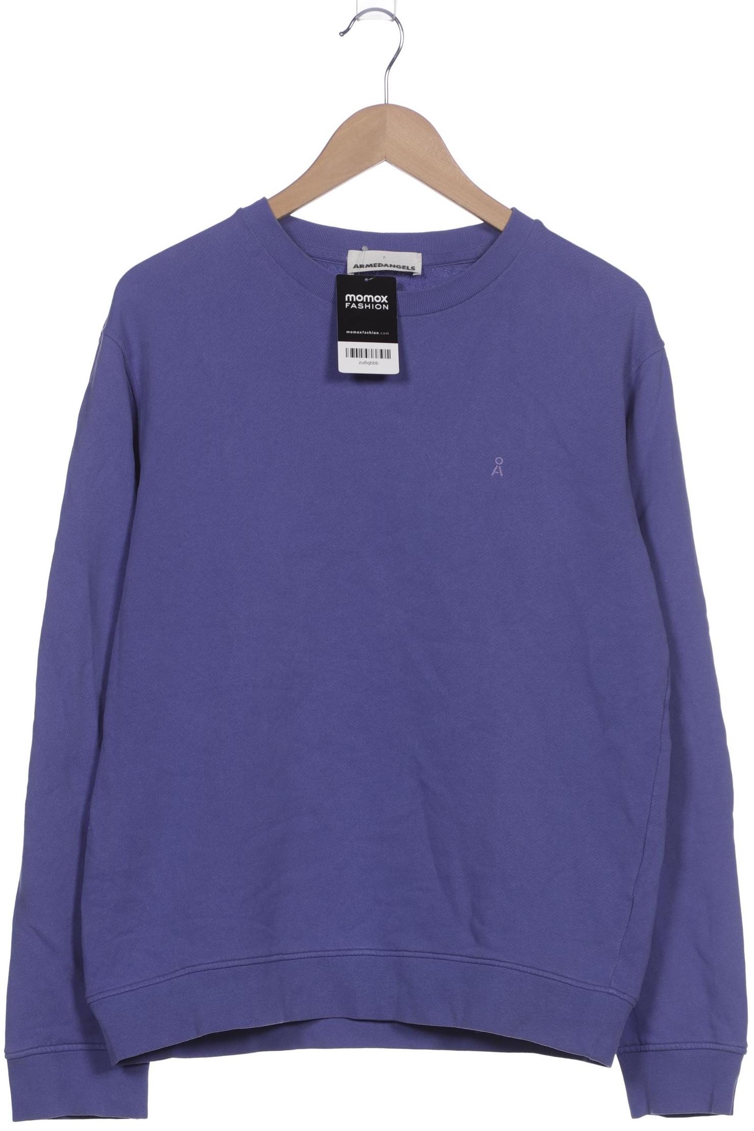 

Armedangels Herren Sweatshirt, flieder, Gr. 48