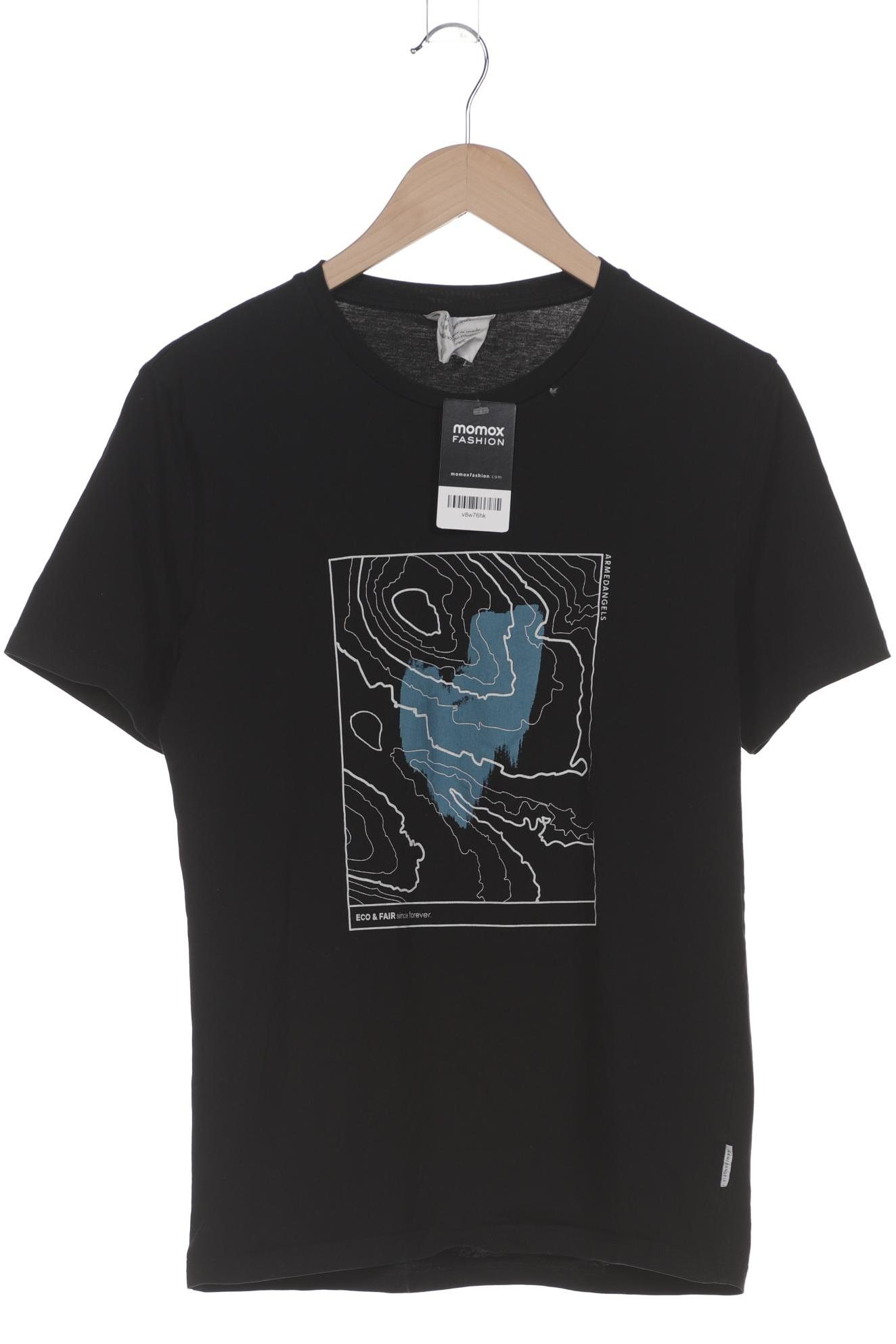 

Armedangels Herren T-Shirt, schwarz, Gr. 48