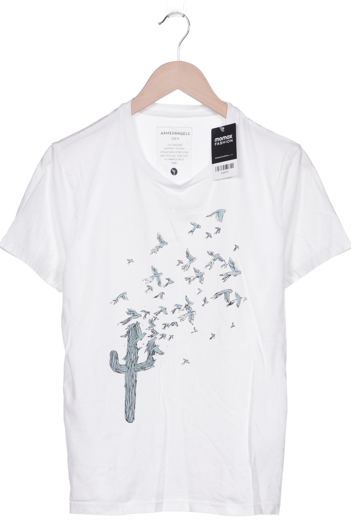 

Armedangels Herren T-Shirt, weiß, Gr. 48