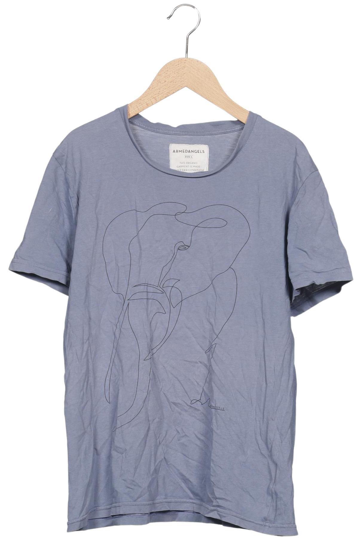 Thumbnail - Armedangels Herren T-Shirt, hellblau, Gr. 52