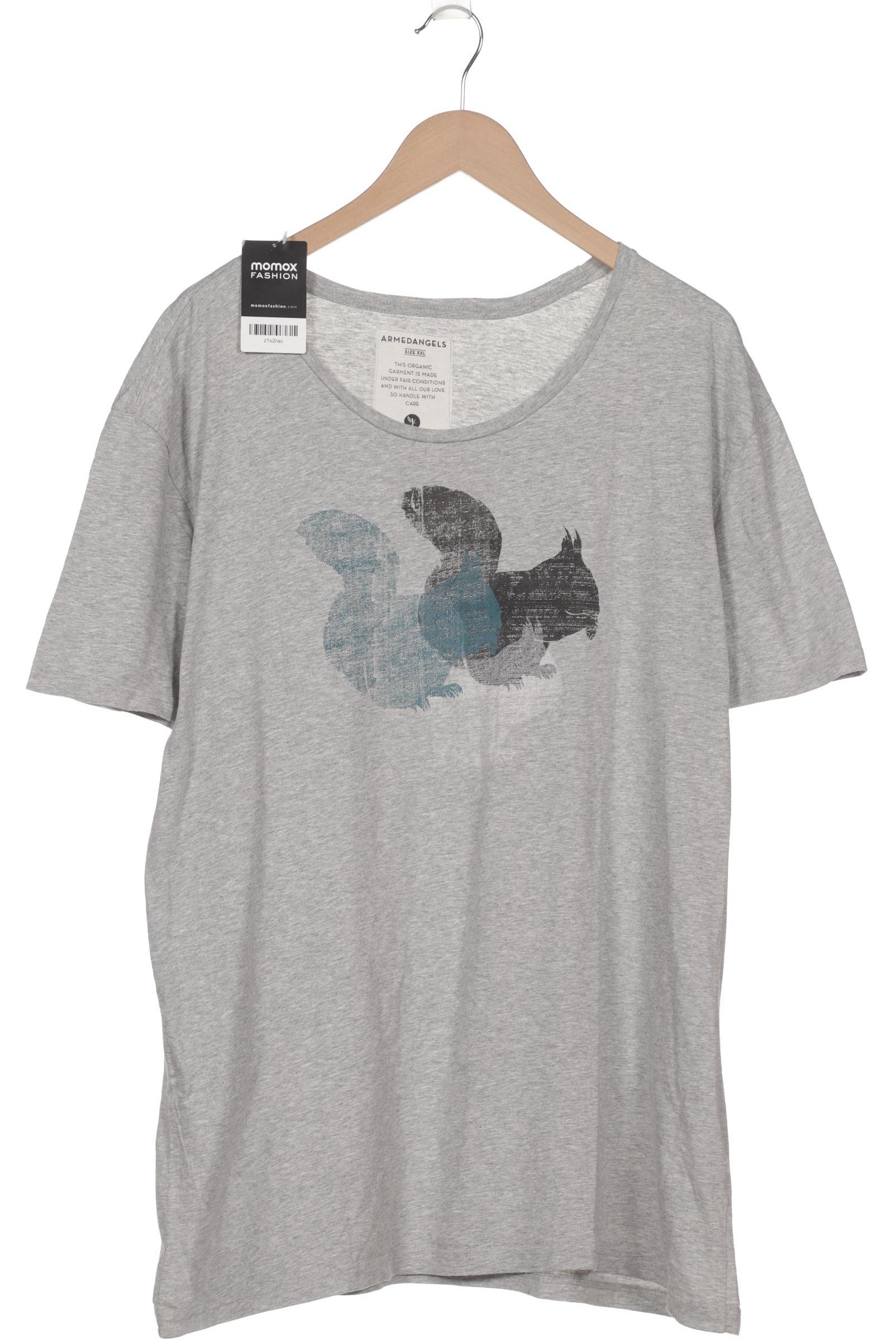

Armedangels Herren T-Shirt, grau, Gr. 56