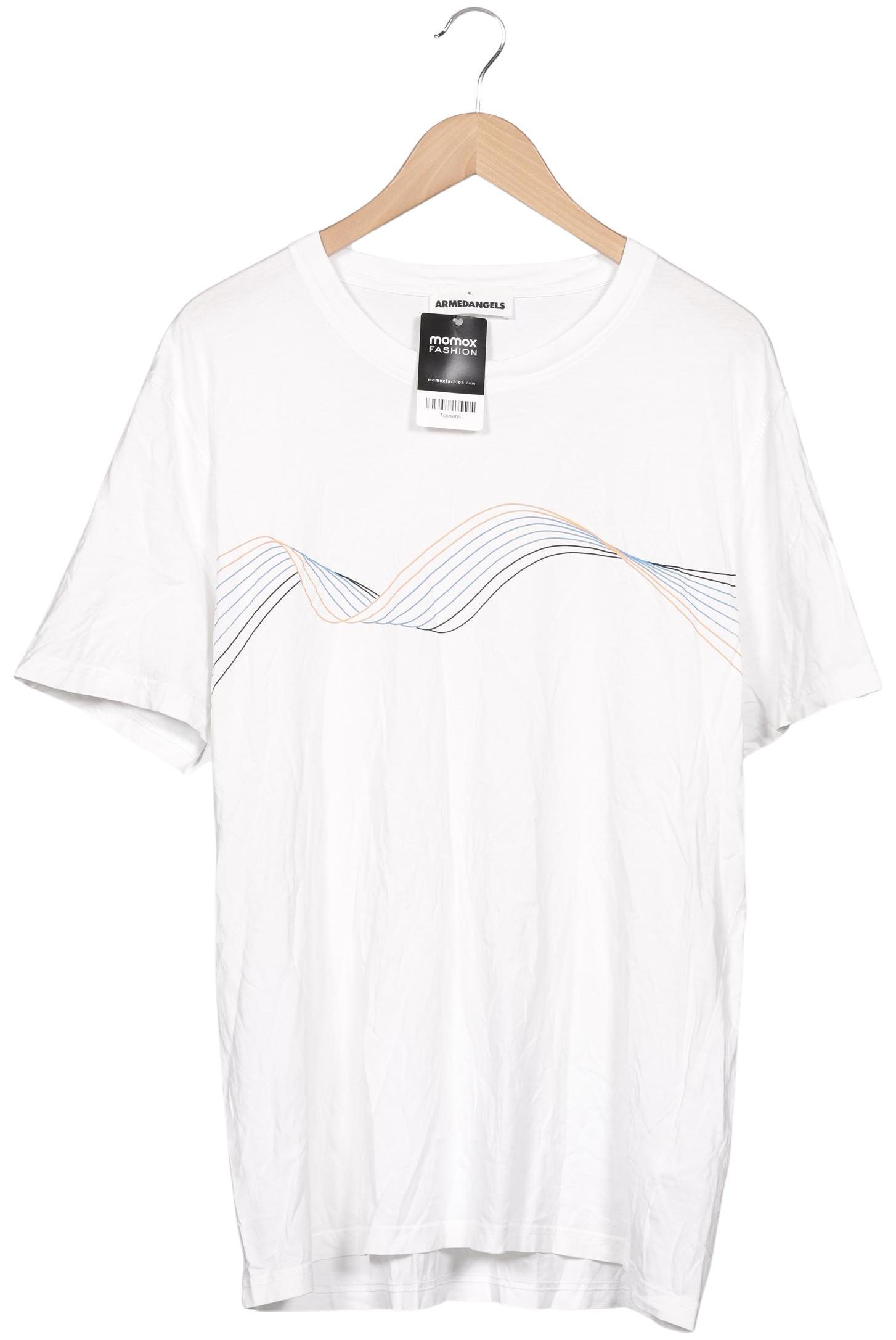 

Armedangels Herren T-Shirt, weiß, Gr. 54