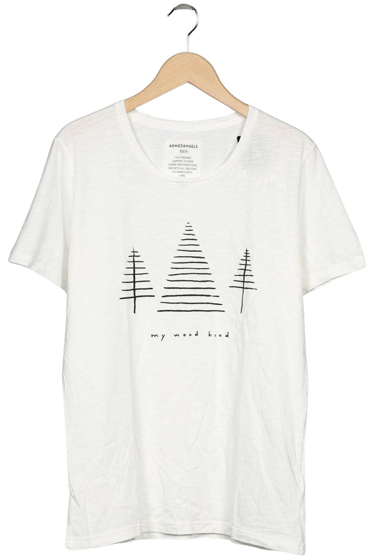 

Armedangels Herren T-Shirt, weiß, Gr. 48