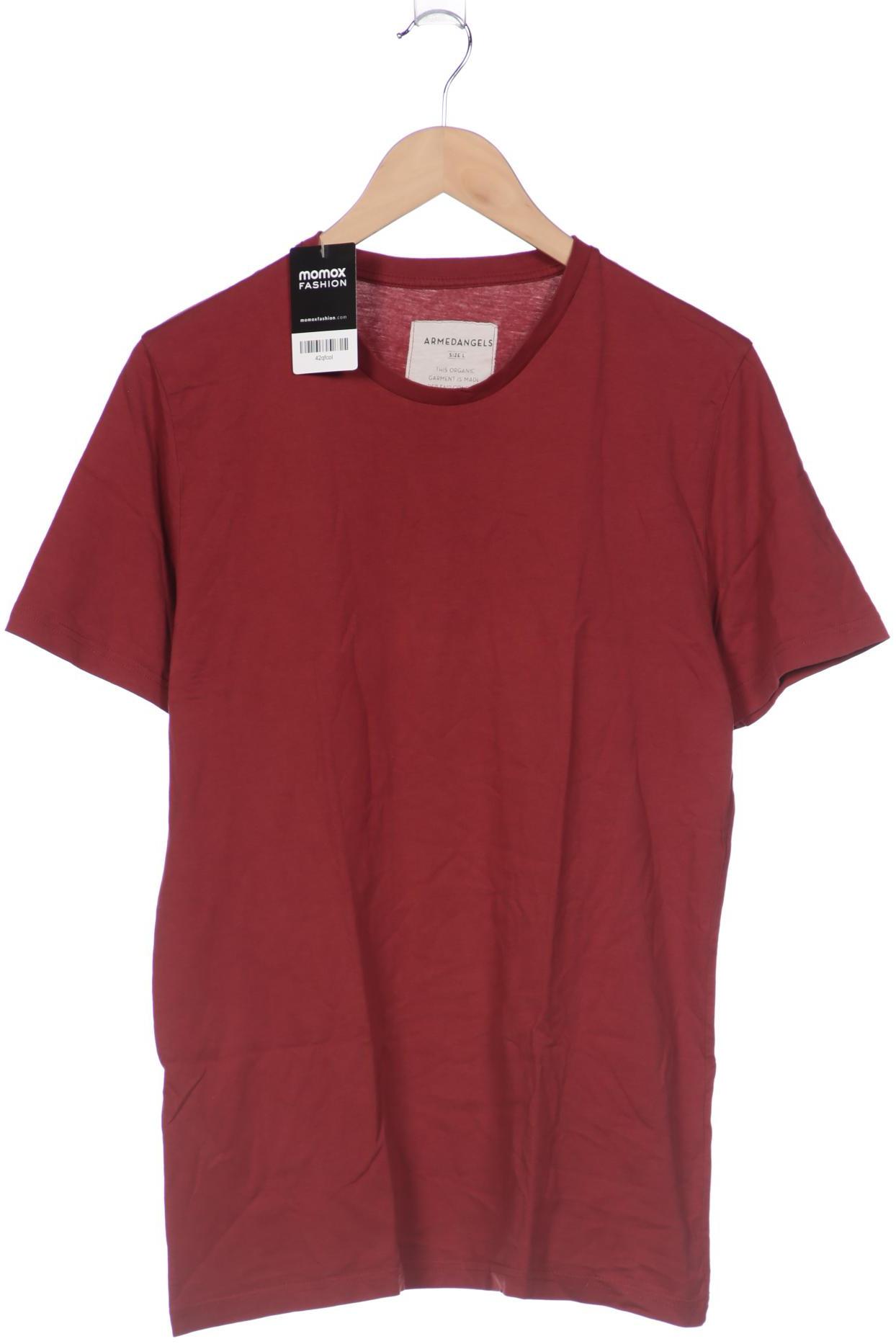 

Armedangels Herren T-Shirt, bordeaux, Gr. 52