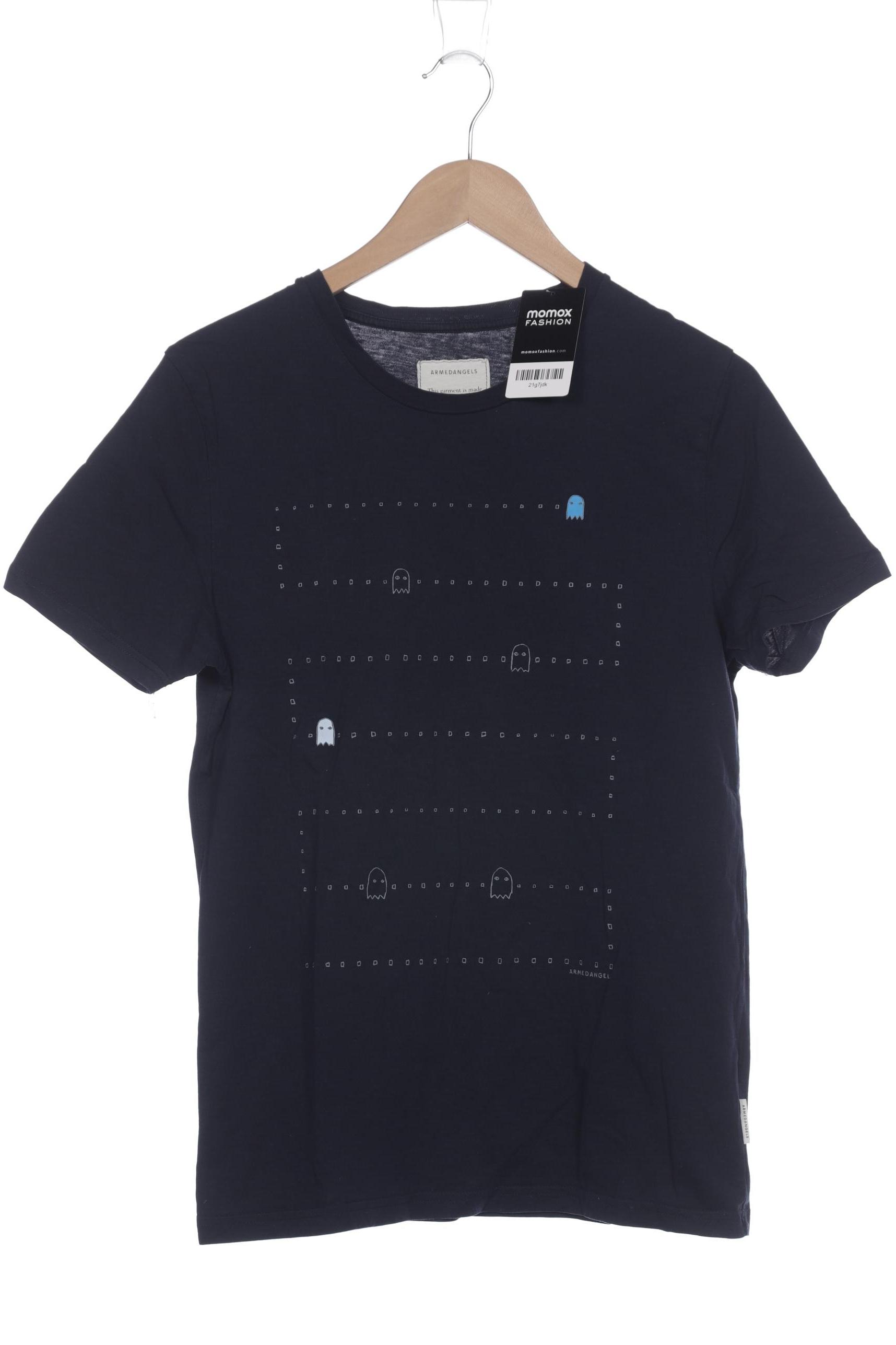 

Armedangels Herren T-Shirt, marineblau, Gr. 48
