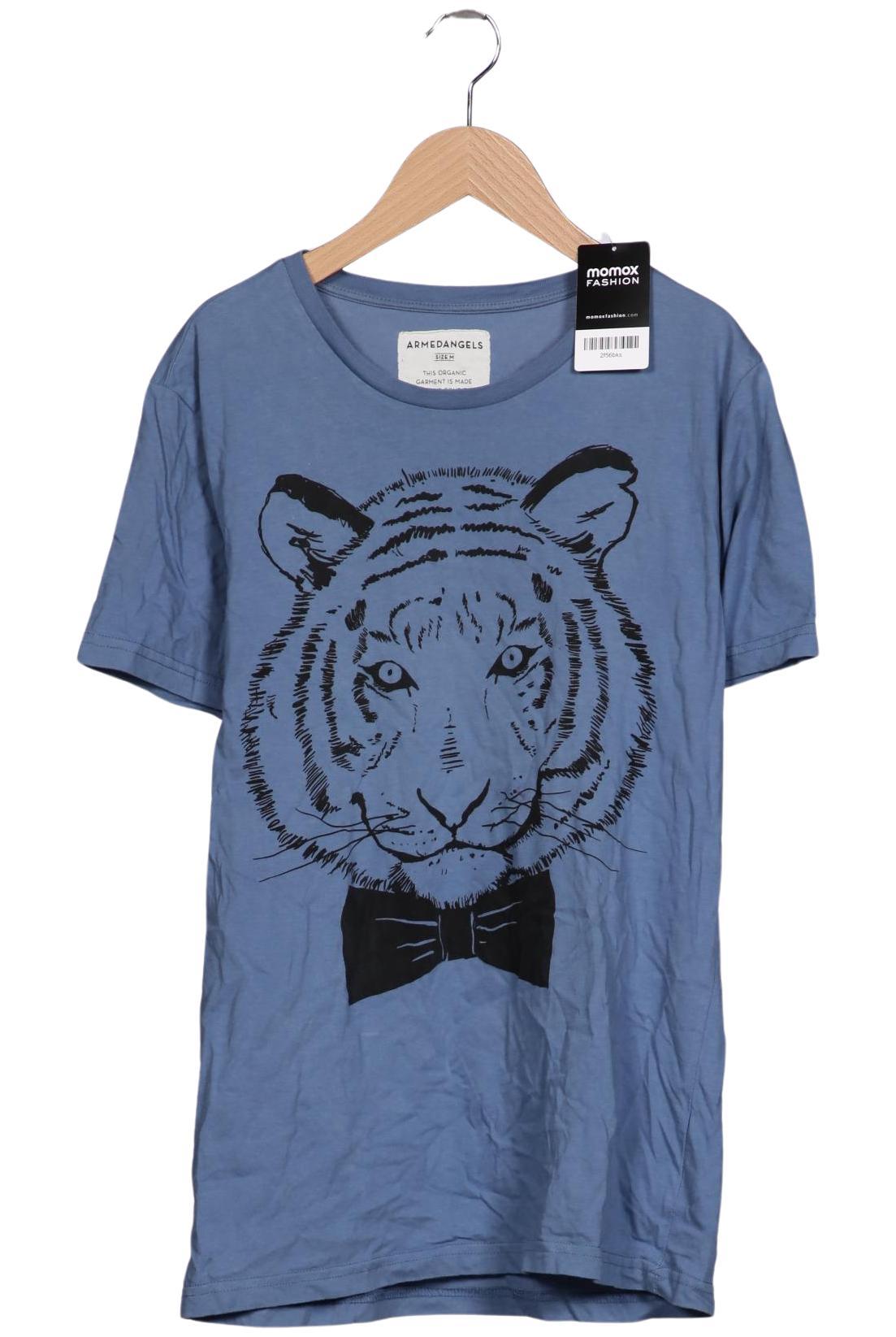 

Armedangels Herren T-Shirt, blau, Gr. 48