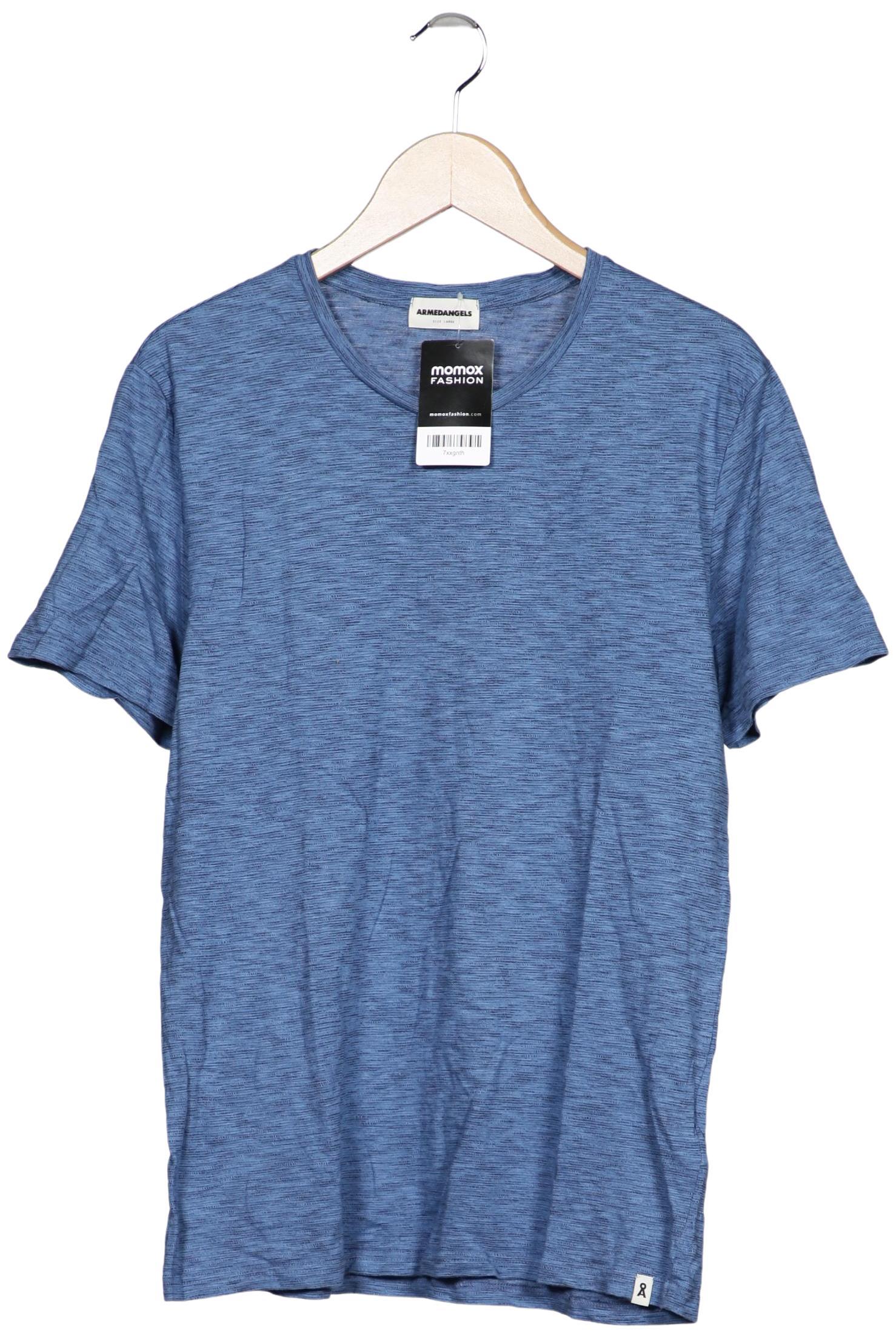 

Armedangels Herren T-Shirt, blau, Gr. 52