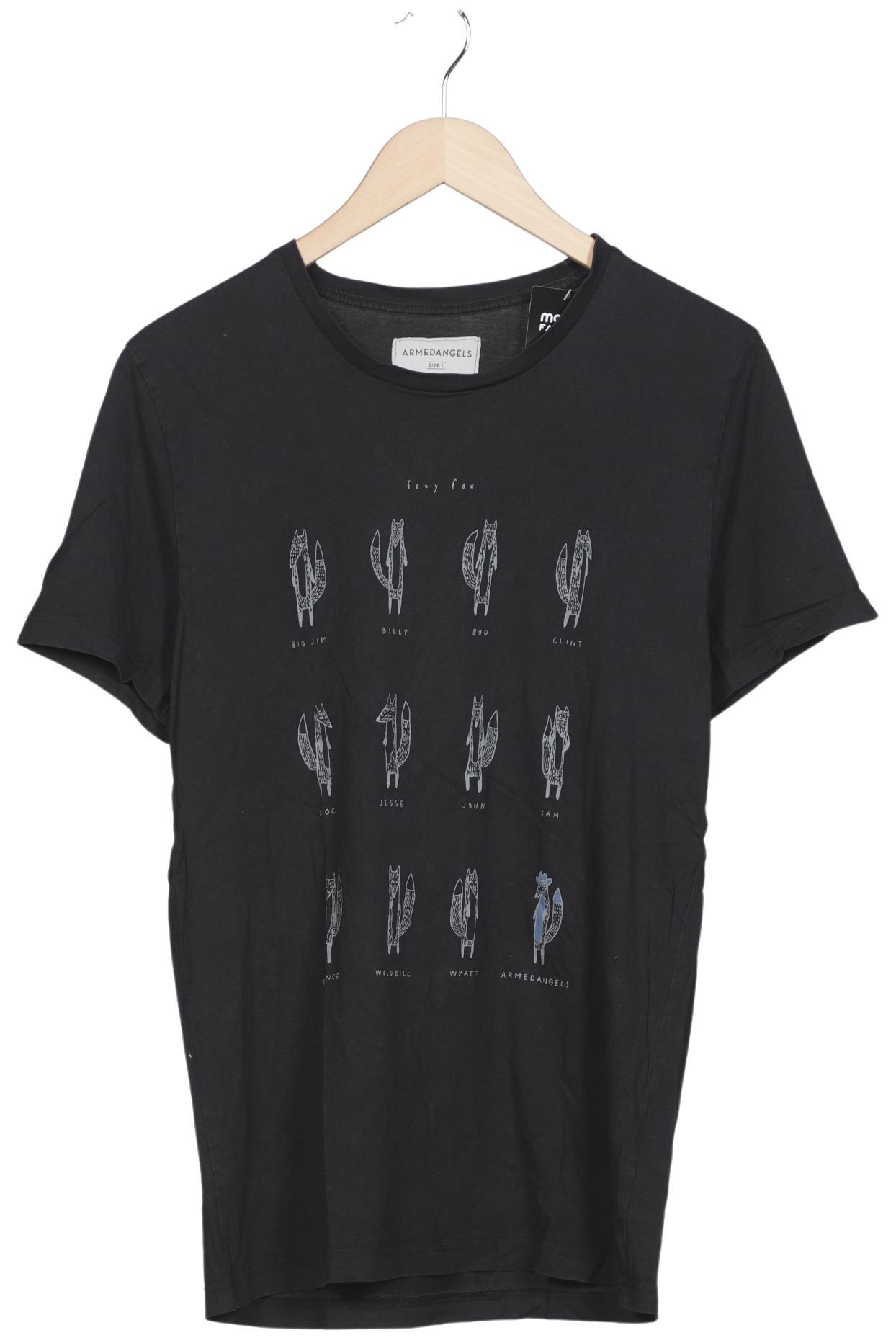 

Armedangels Herren T-Shirt, schwarz, Gr. 52