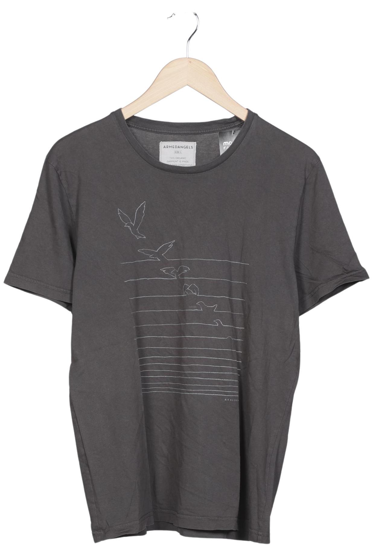 

Armedangels Herren T-Shirt, grau, Gr. 52