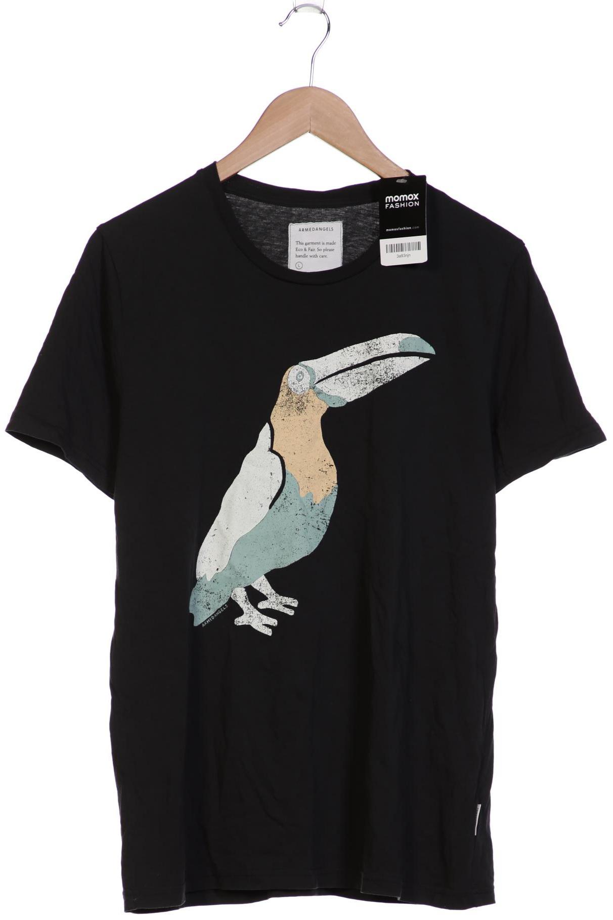 

Armedangels Herren T-Shirt, schwarz, Gr. 52