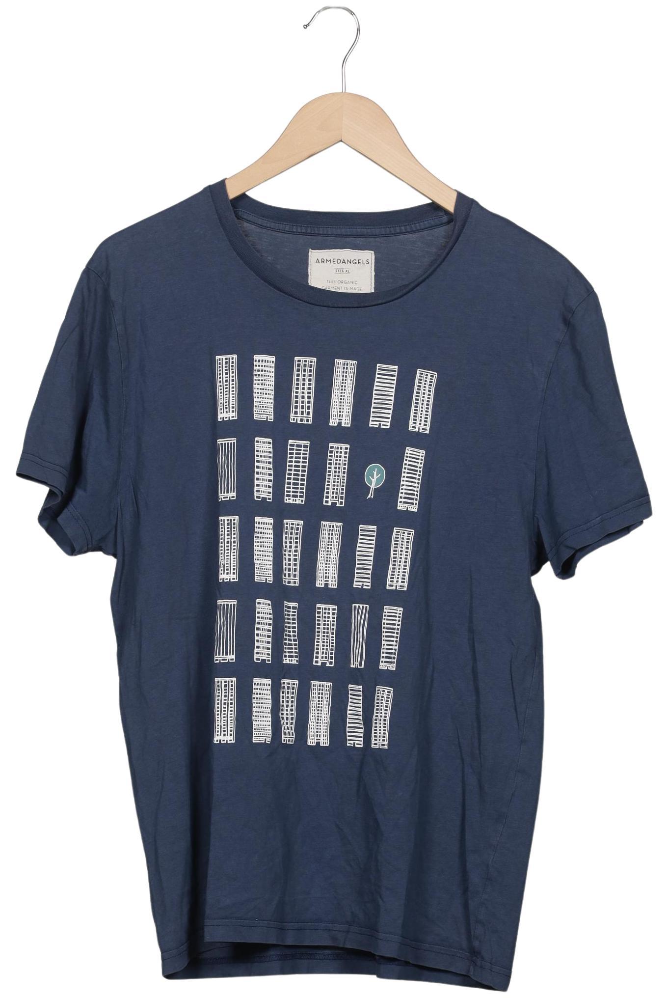 

Armedangels Herren T-Shirt, marineblau, Gr. 54