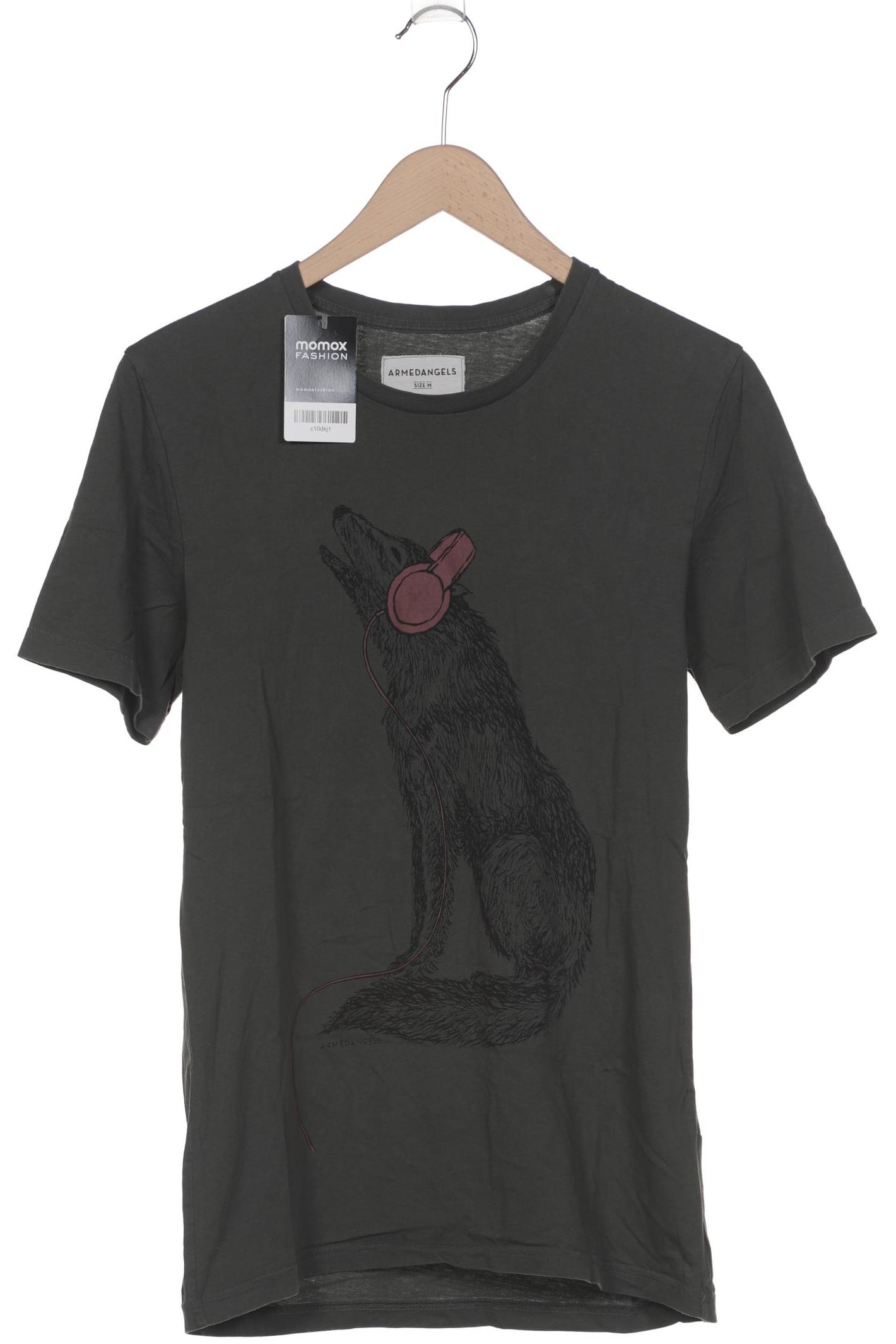 

Armedangels Herren T-Shirt, grün, Gr. 48