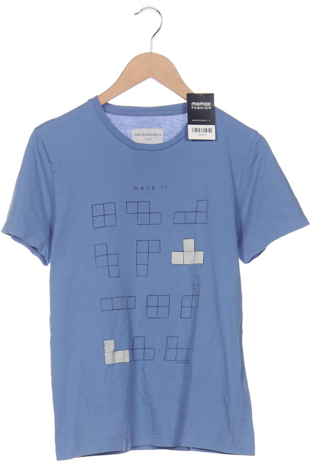 

Armedangels Herren T-Shirt, blau, Gr. 48